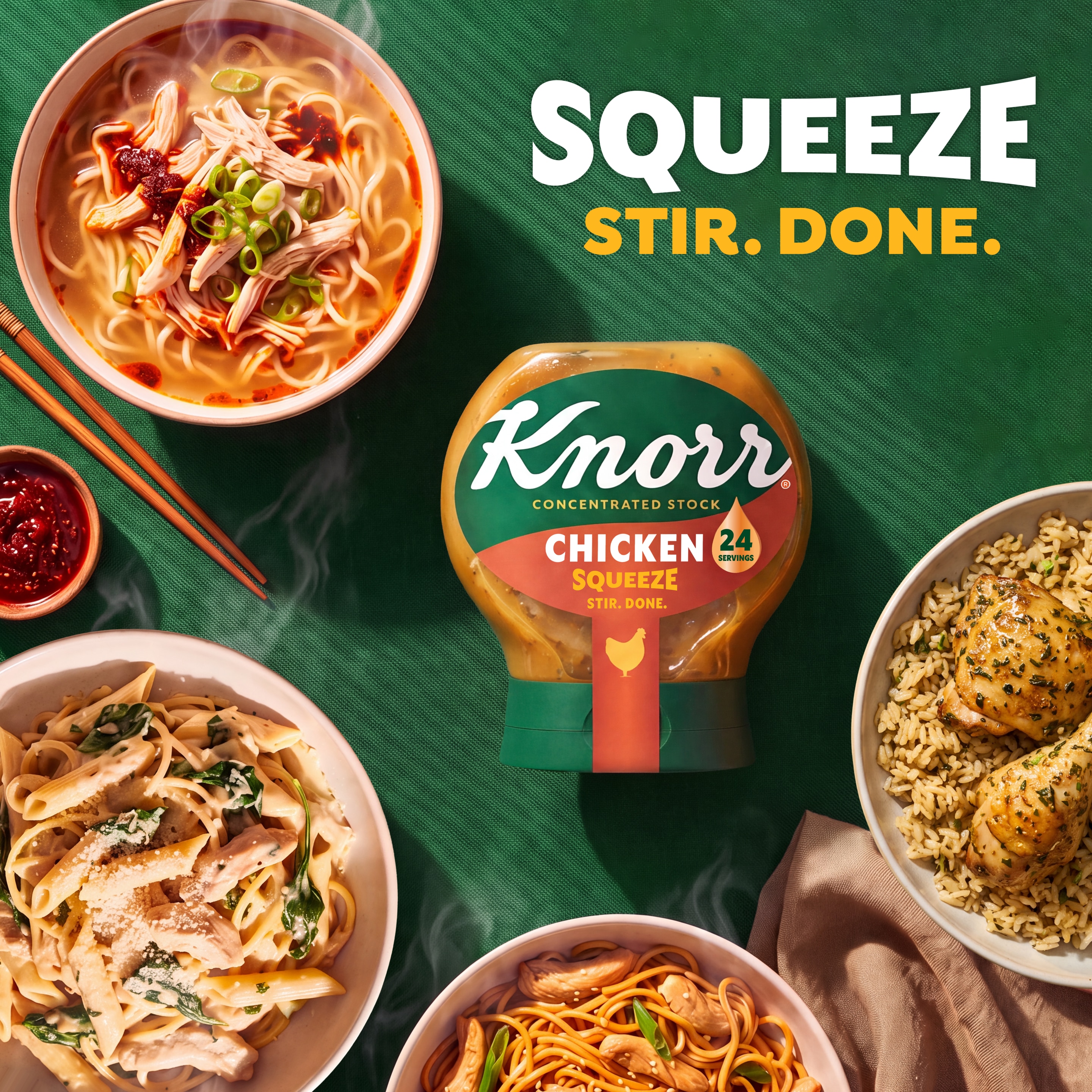 Knorr Concentrated Chicken Stock