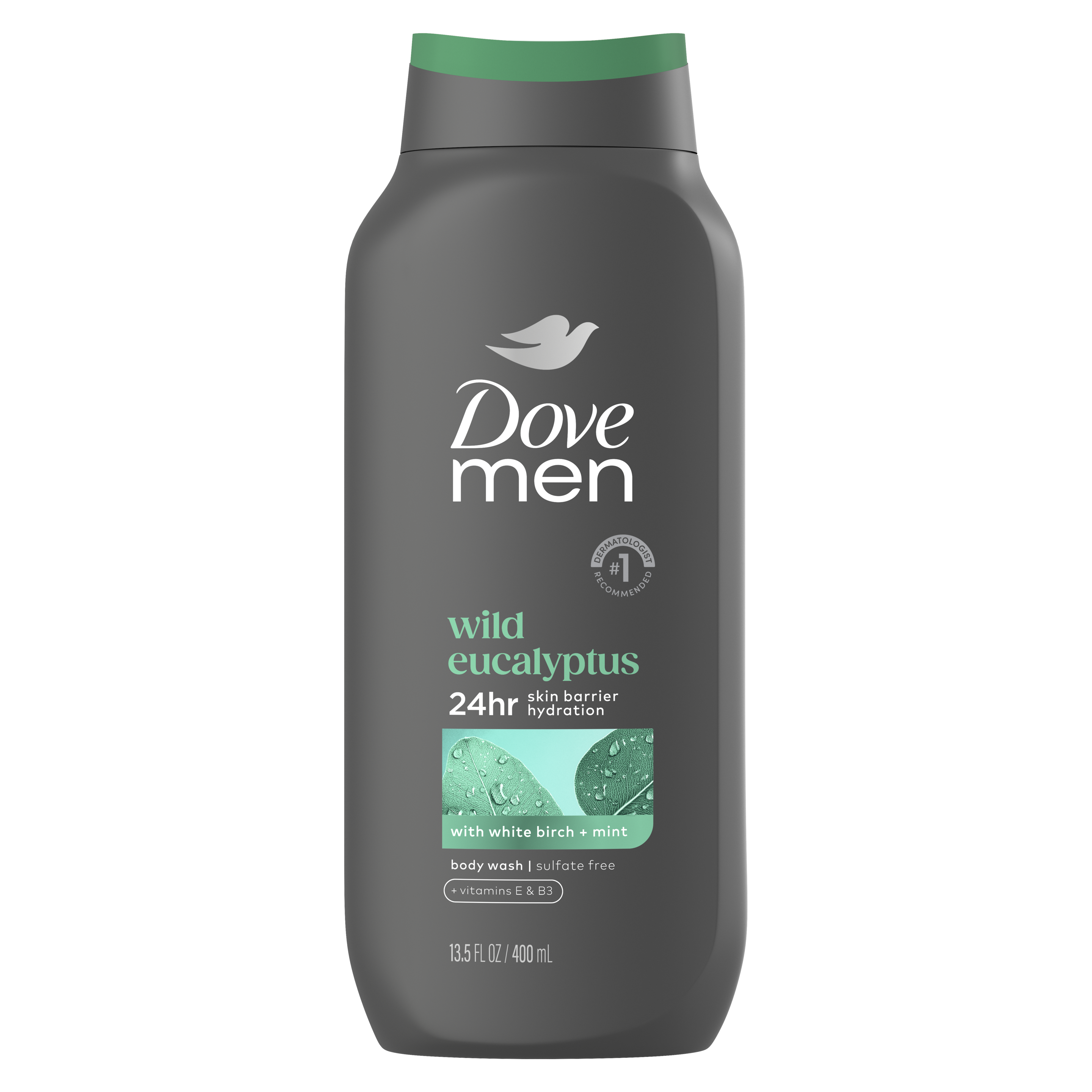 Men+Care Blue Eucalyptus + Birch Relaxing Body + Face Wash