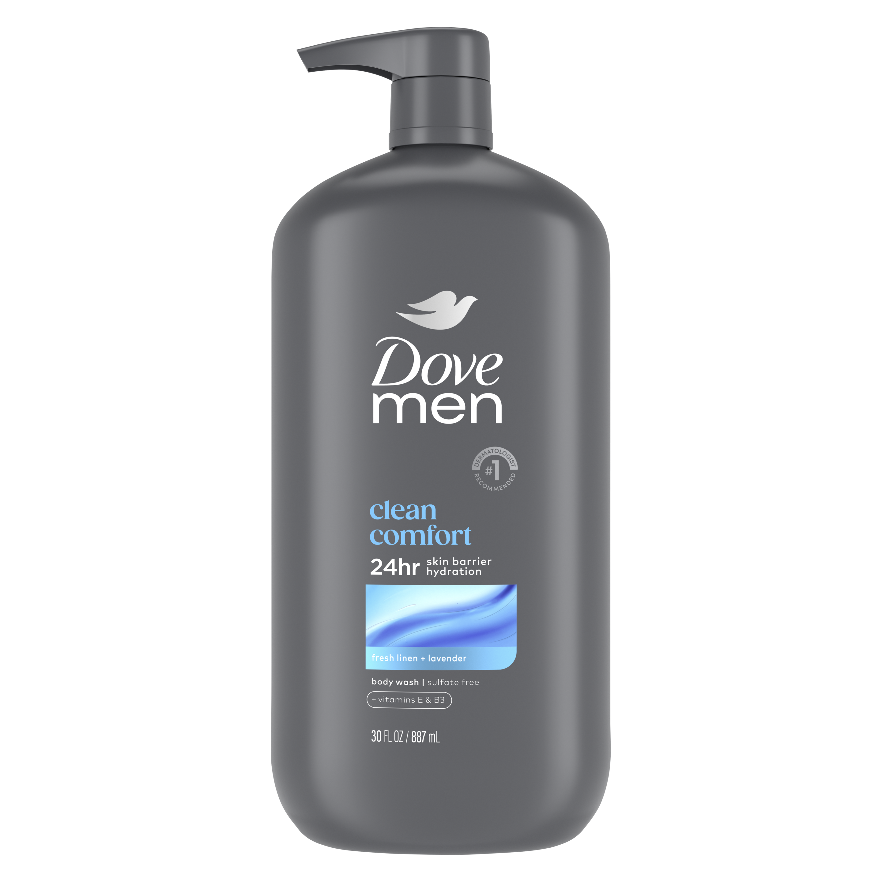 Men+Care Clean Comfort Body + Face Wash