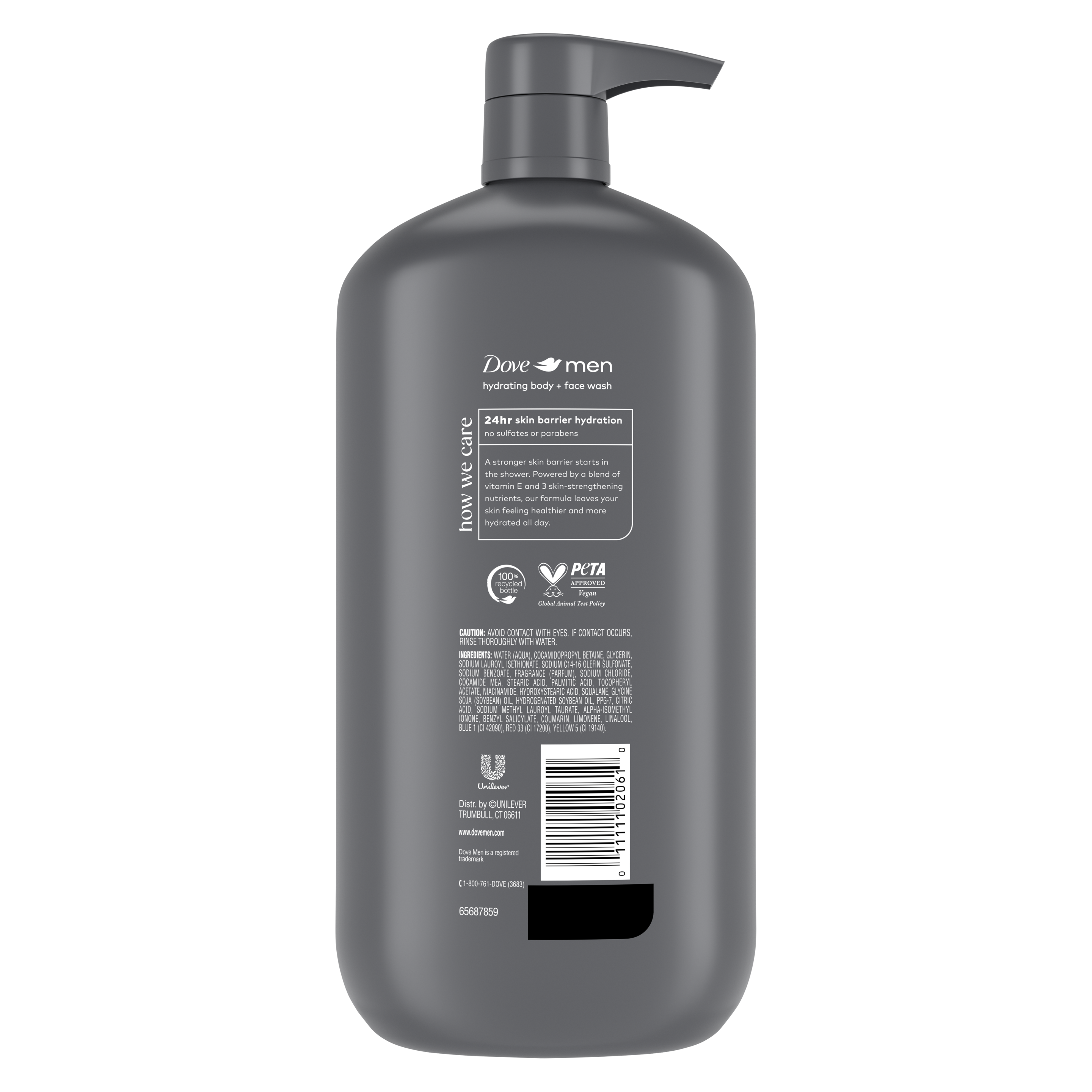 Men+Care Clean Comfort Body + Face Wash