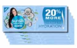 Sunsilk Shampoo Coconut Hydration