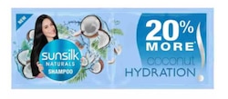 Sunsilk Shampoo Coconut Hydration