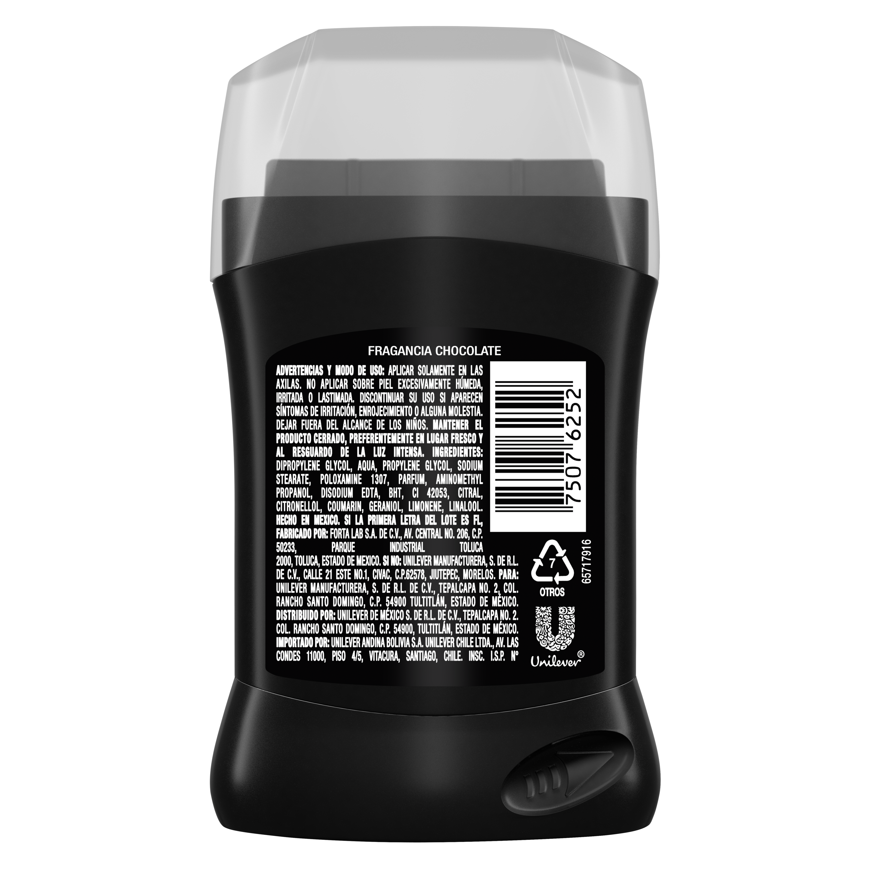 Desodorante en barra dark temptation 45 g