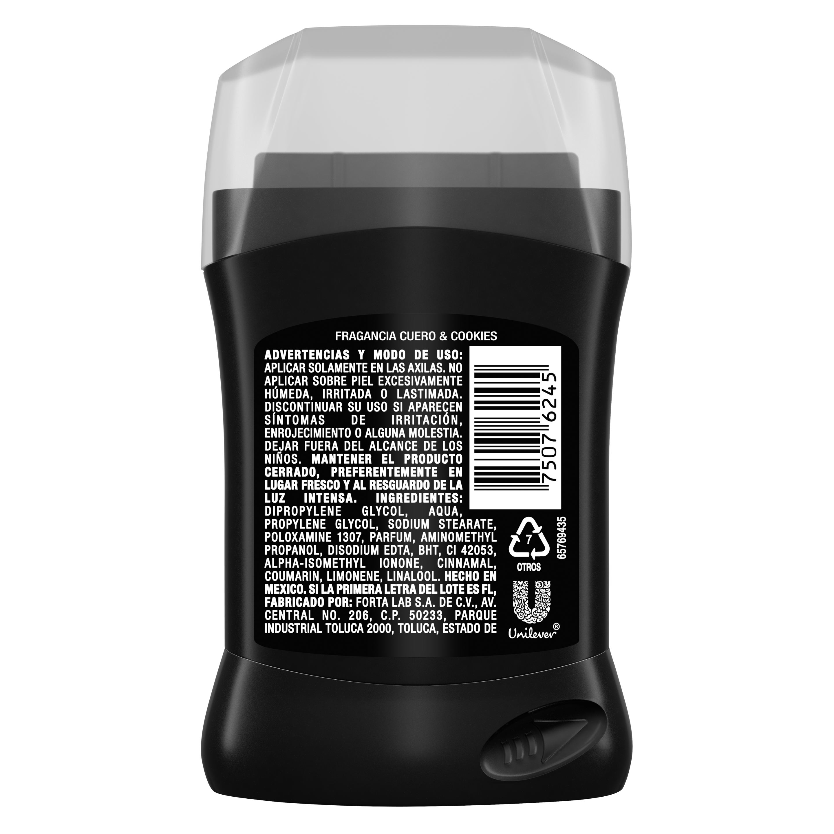 Desodorante en barra collision 45 g
