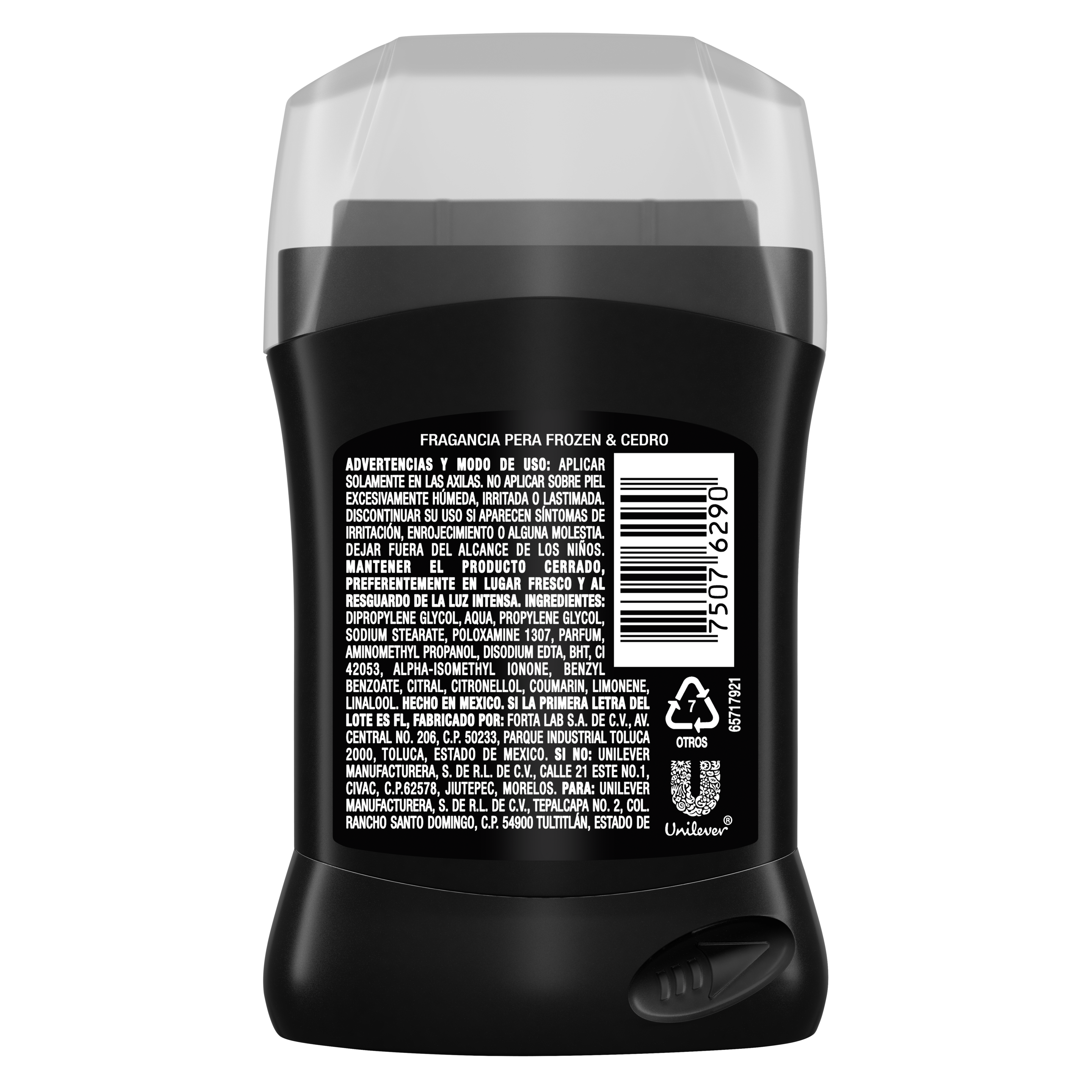 DESODORANTE EN BARRA AXE BLACK REMIXED 45g