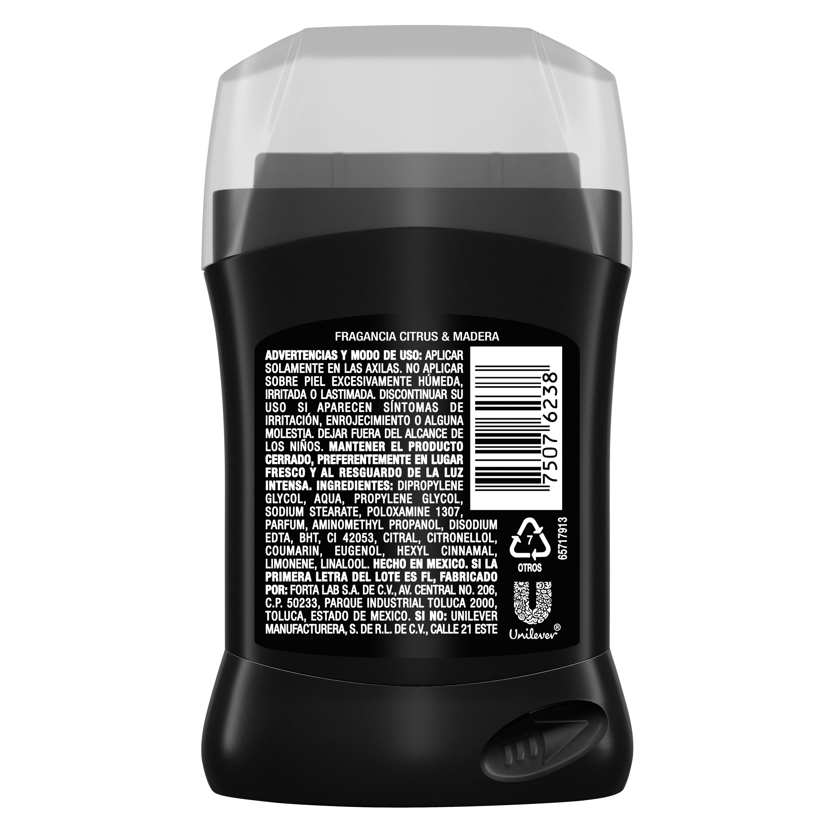 Desodorante en barra apollo 45 g
