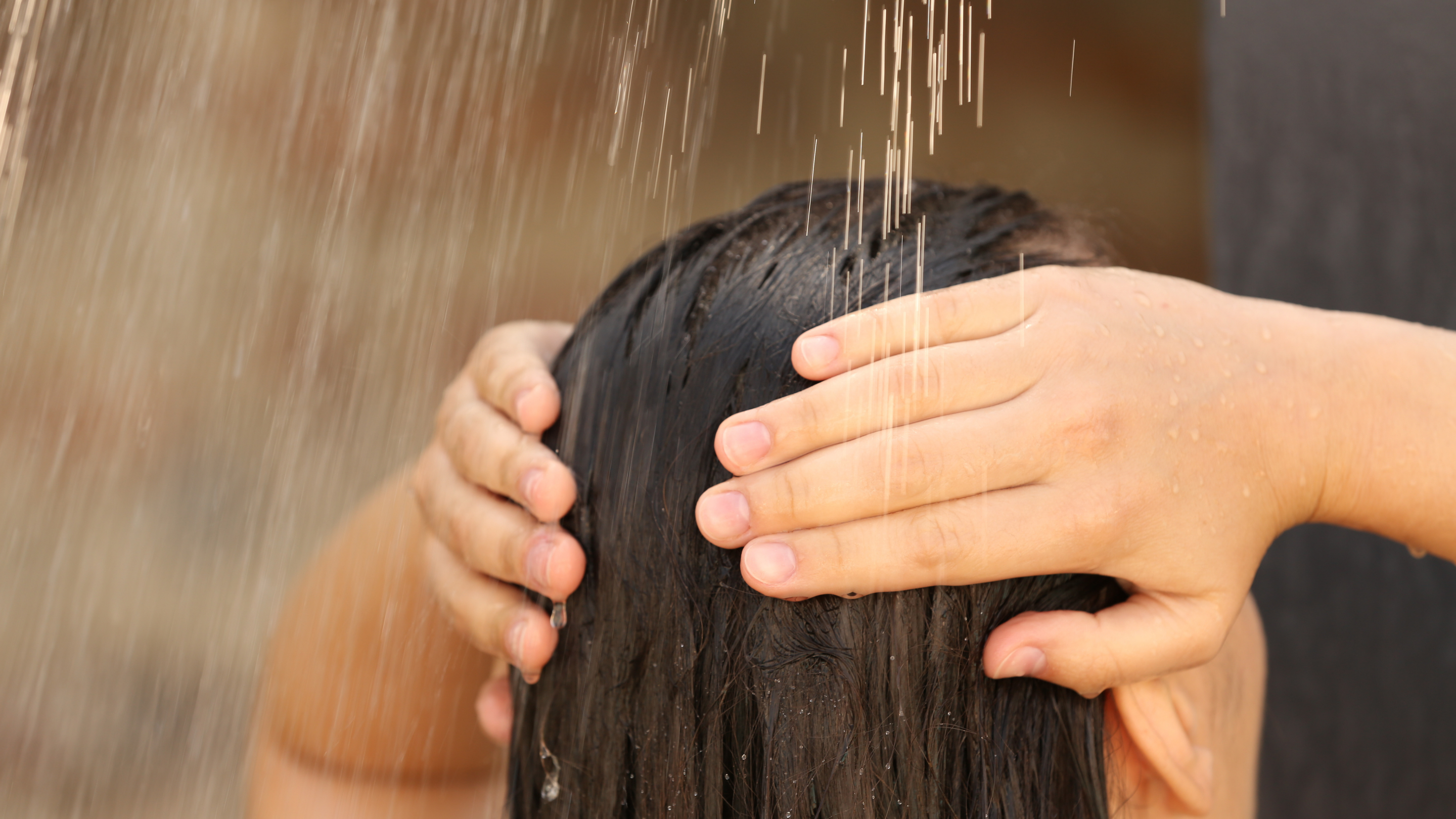 Handy if you wash your hair often: