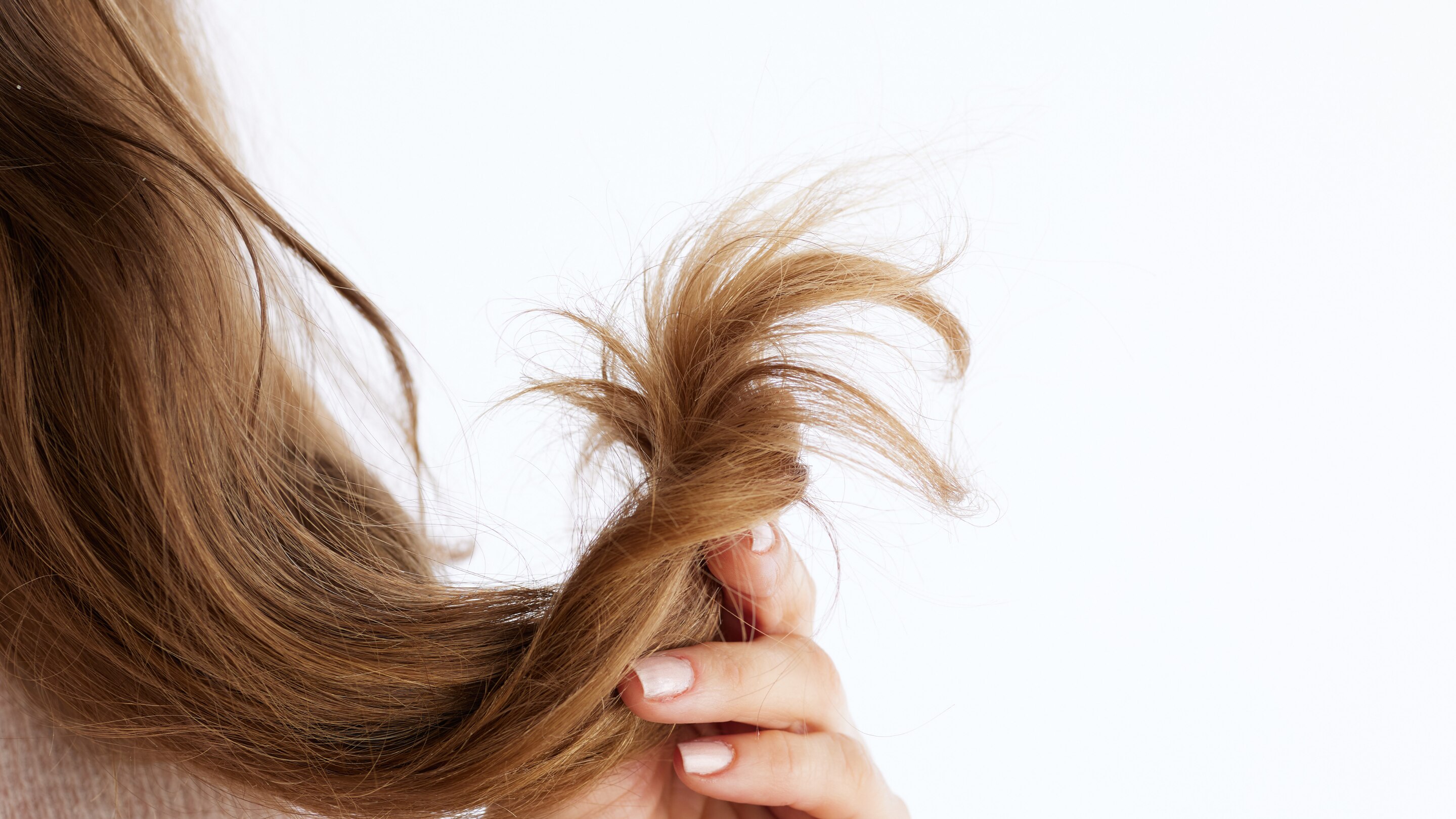 Less drying: