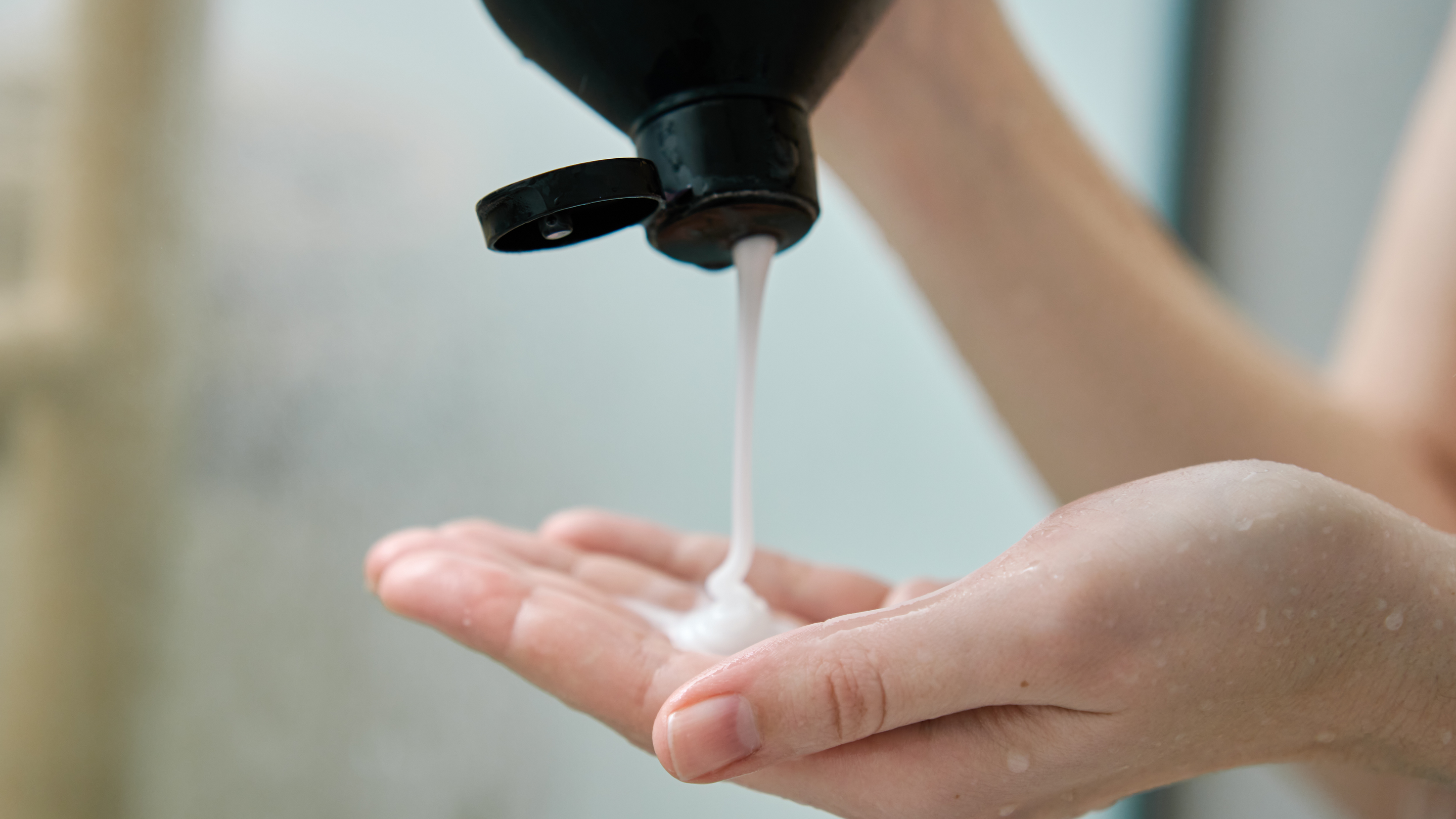 Step 2: Apply a small amount: