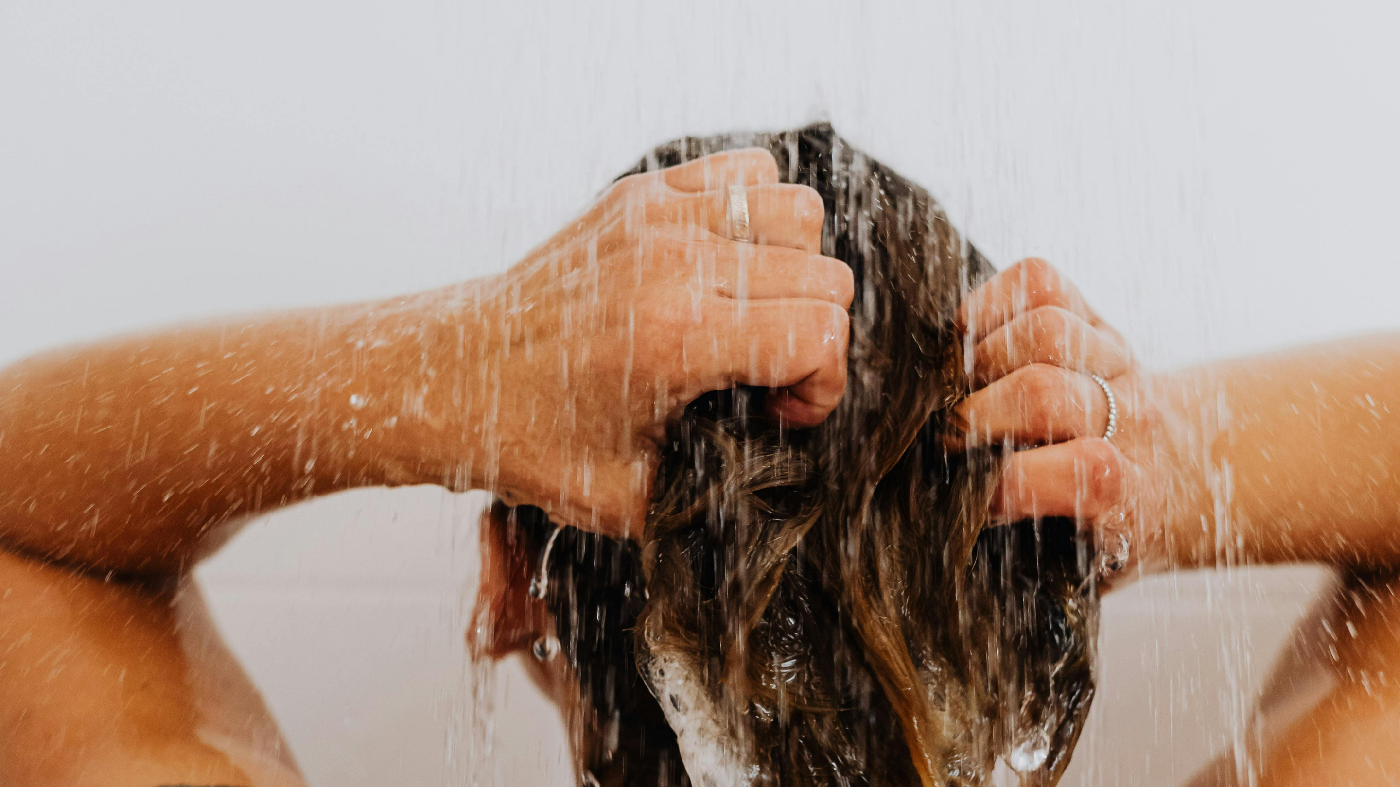 Step 4: Rinse thoroughly: