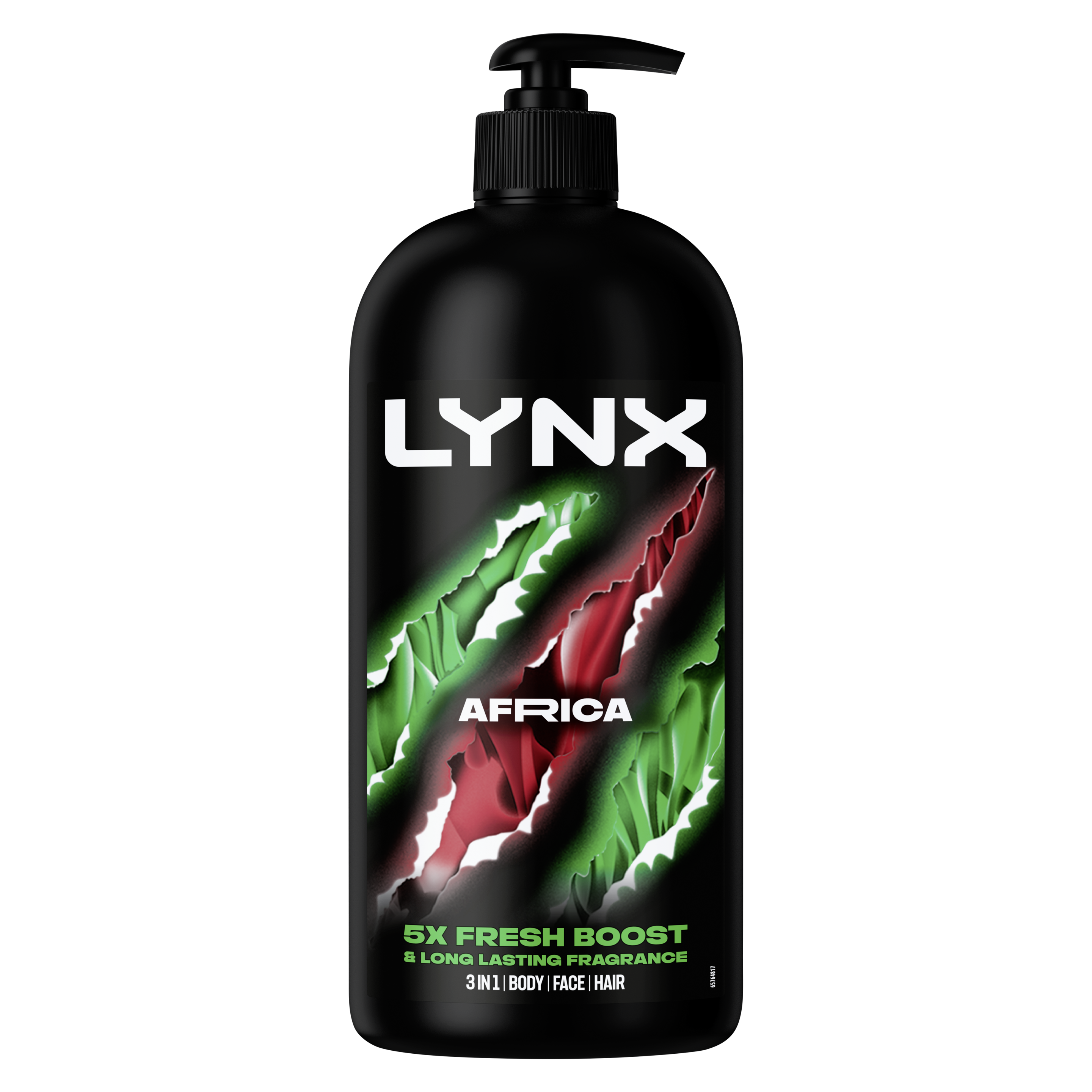Lynx Africa 3-in-1 Body Wash