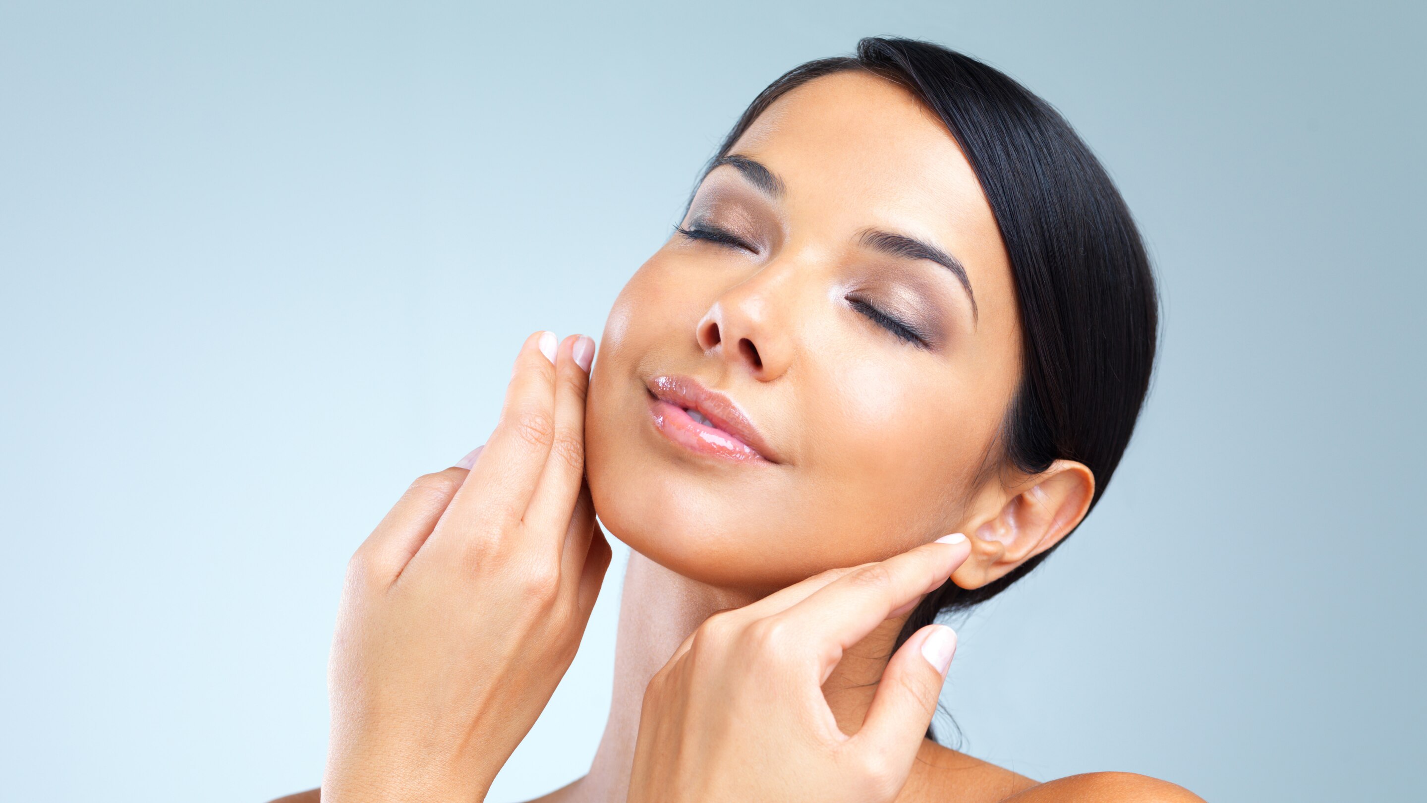 My complexion looks a touch brighter: