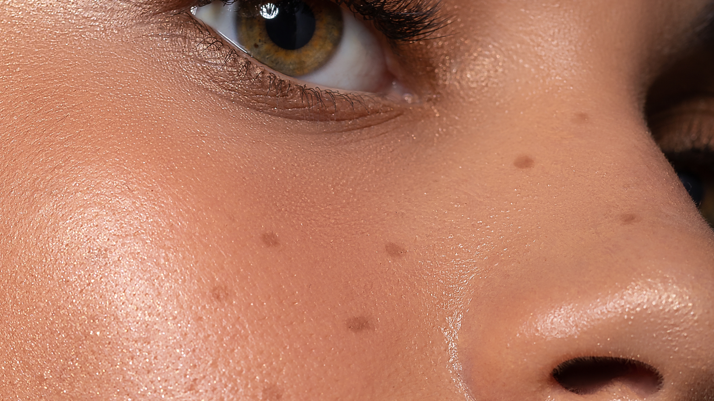 My pores look smaller: