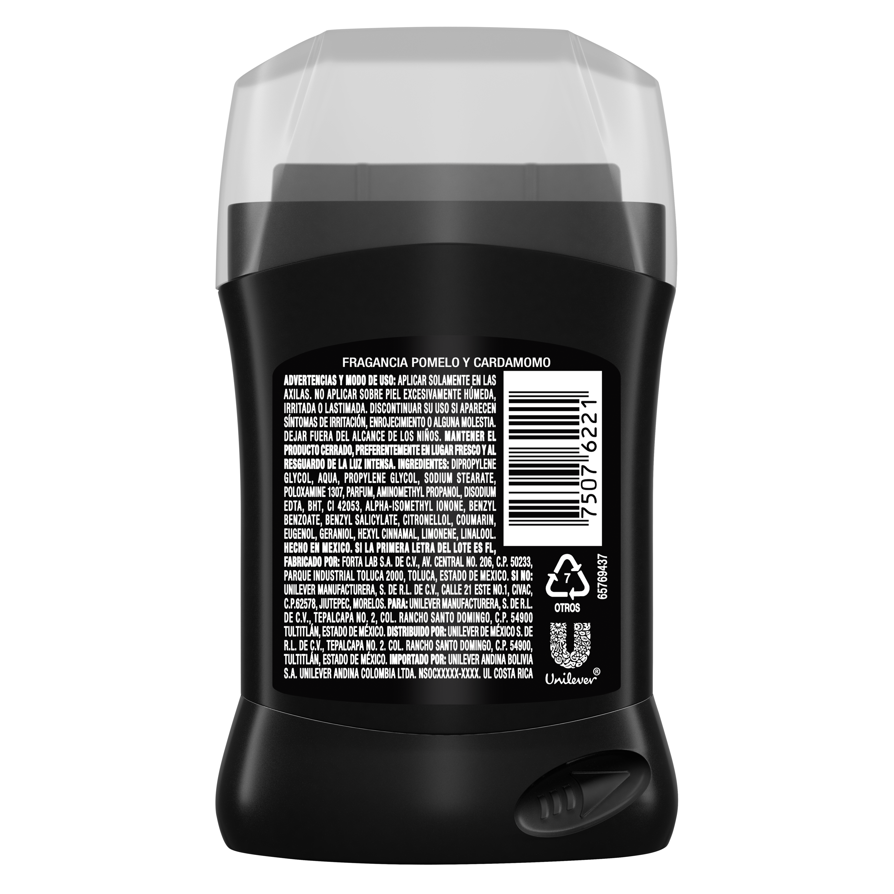 Desodorante en barra epic fresh 45g