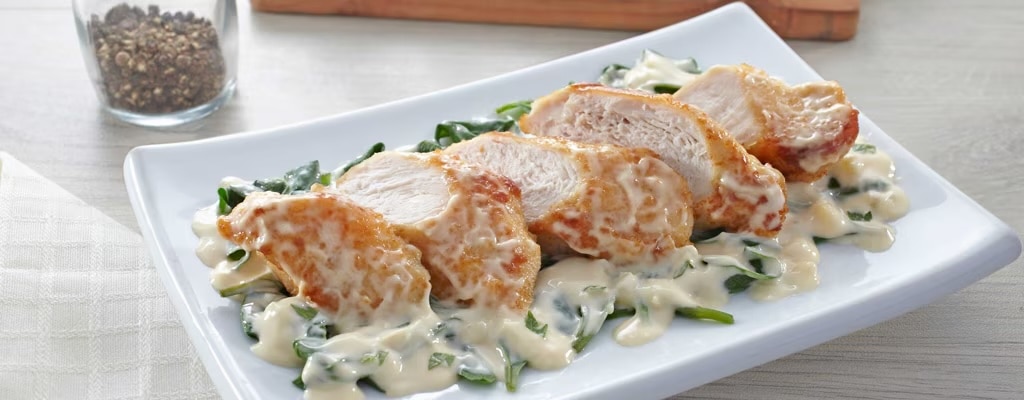 Chicken Florentine