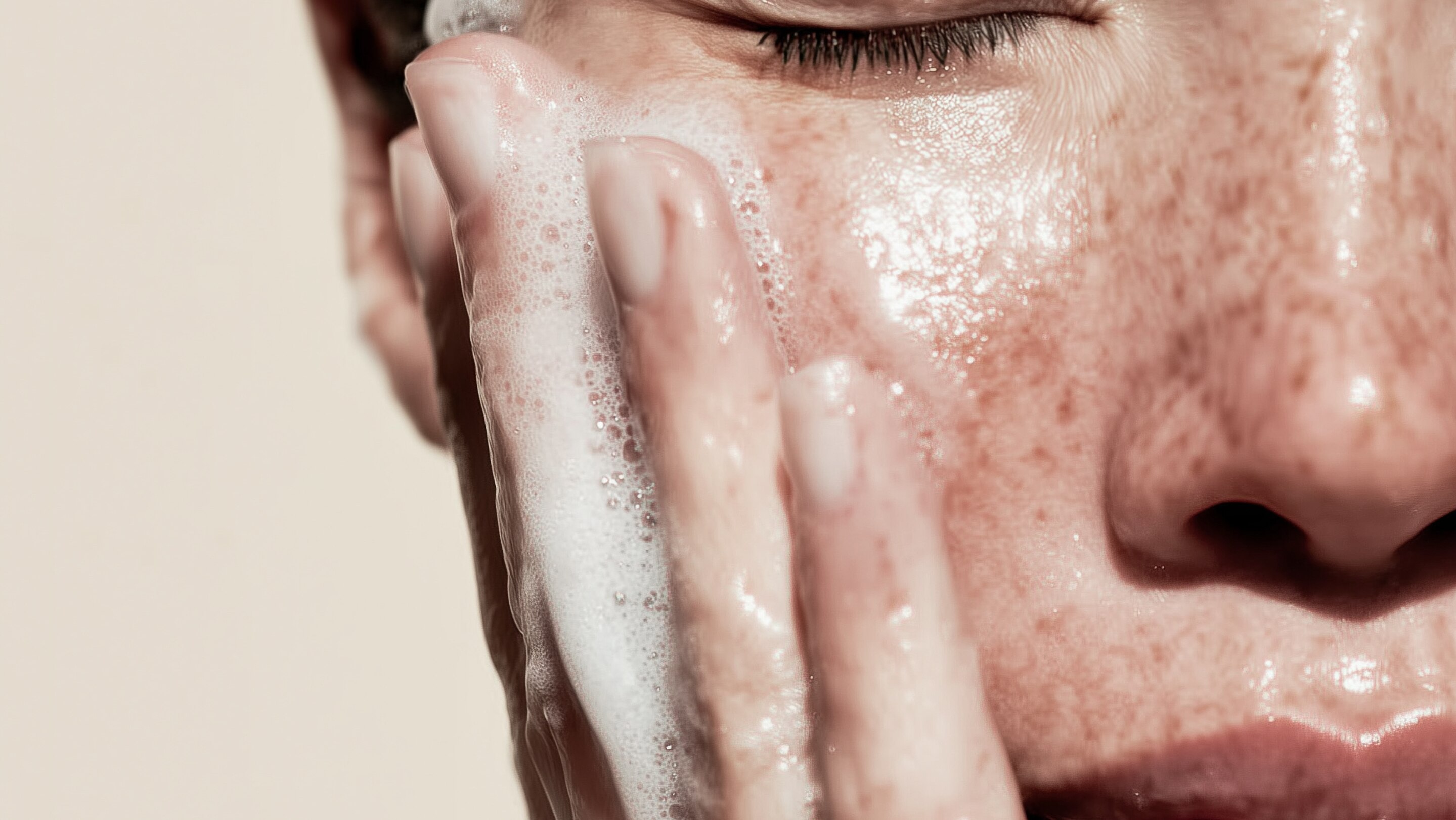 Gentle Foaming Cleansers: