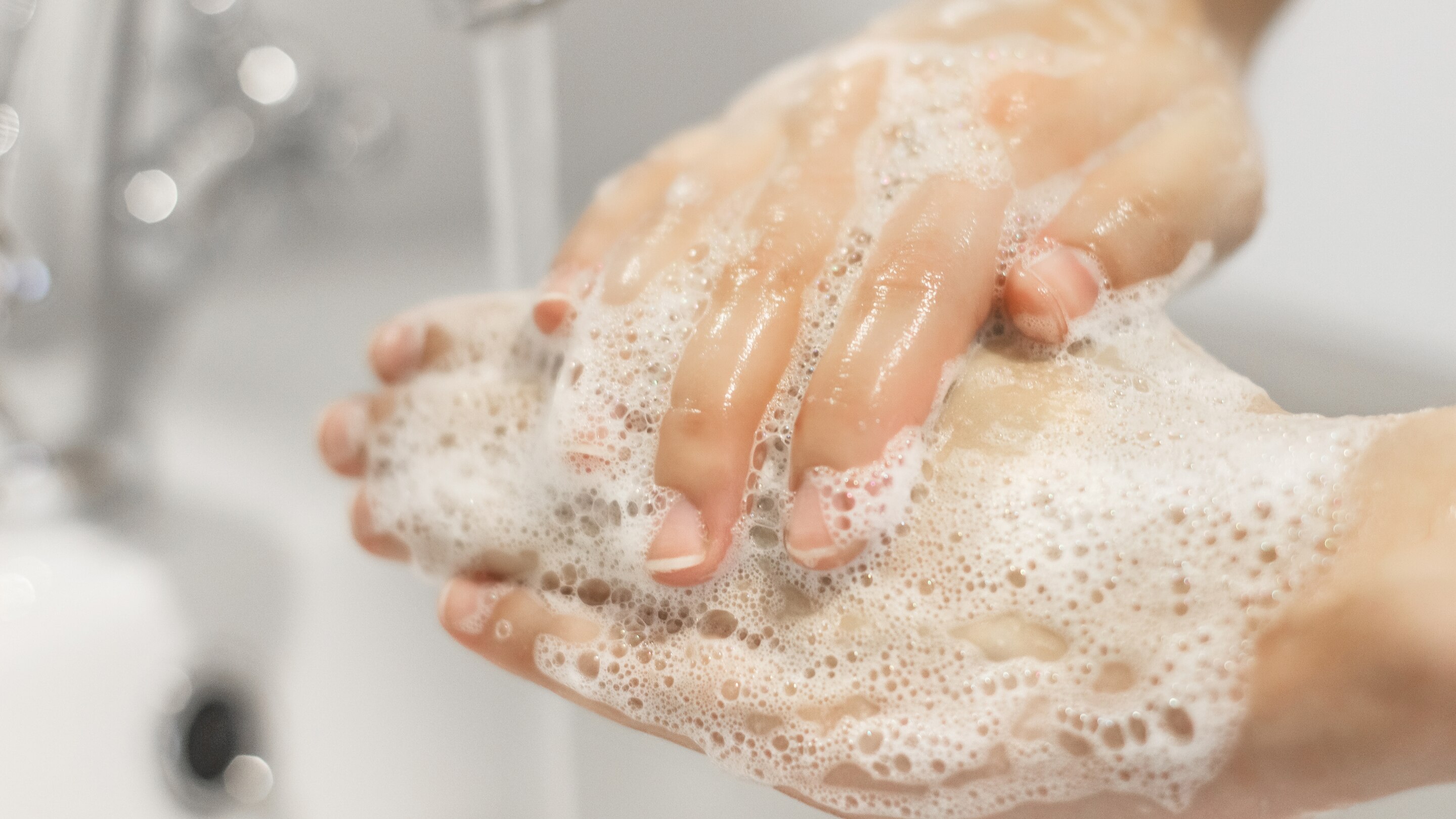 Step 1: Wash Your Hands