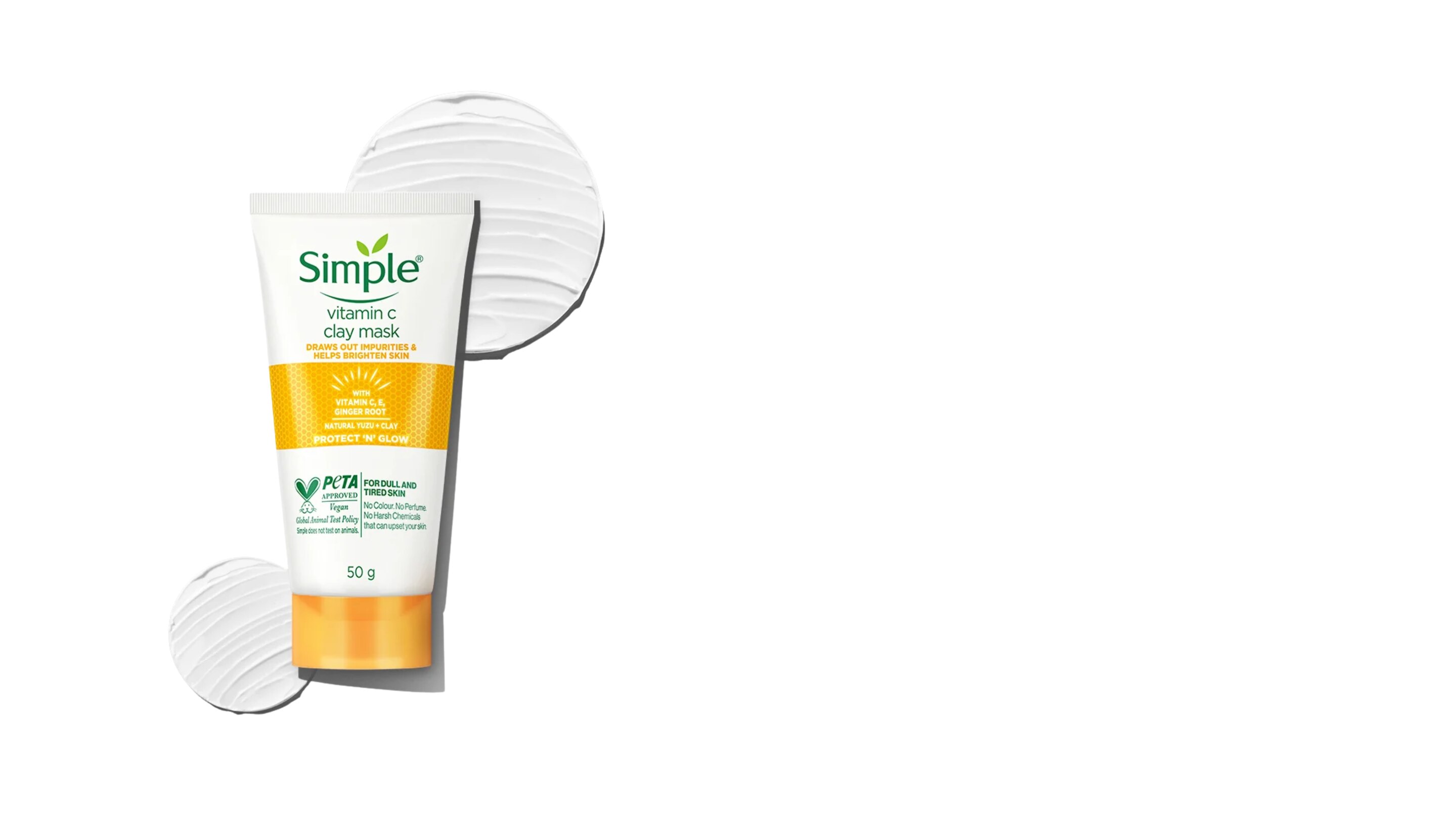 Brightening Clay Mask