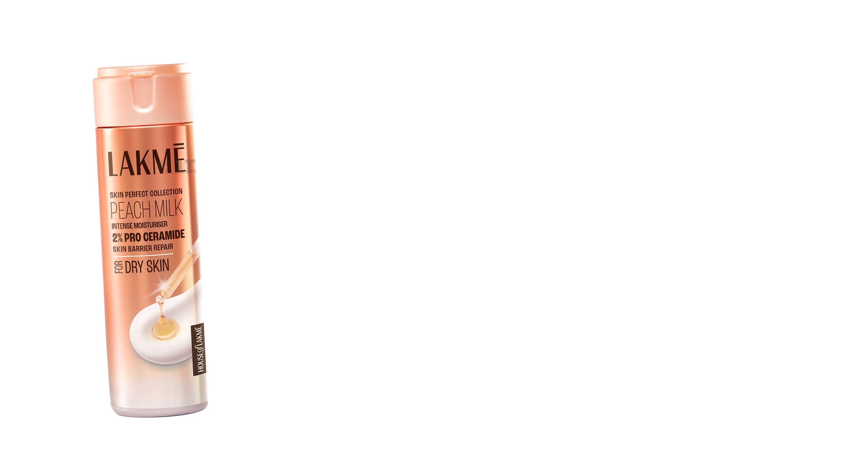 Lakmē Peach Milk 2% Pro-Ceramide Barrier Repair Lotion
