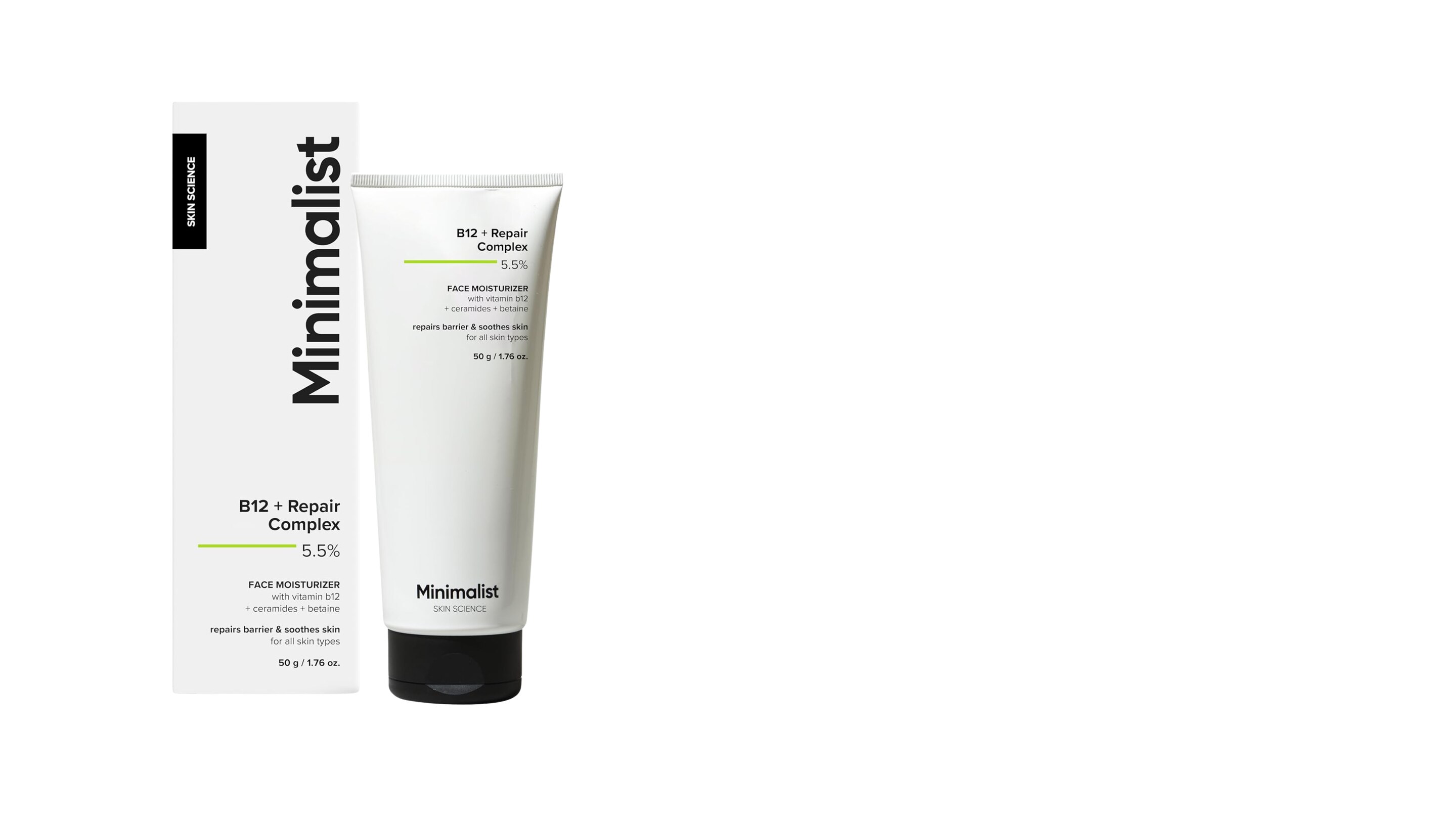 Minimalist Barrier Repair Face Moisturizer