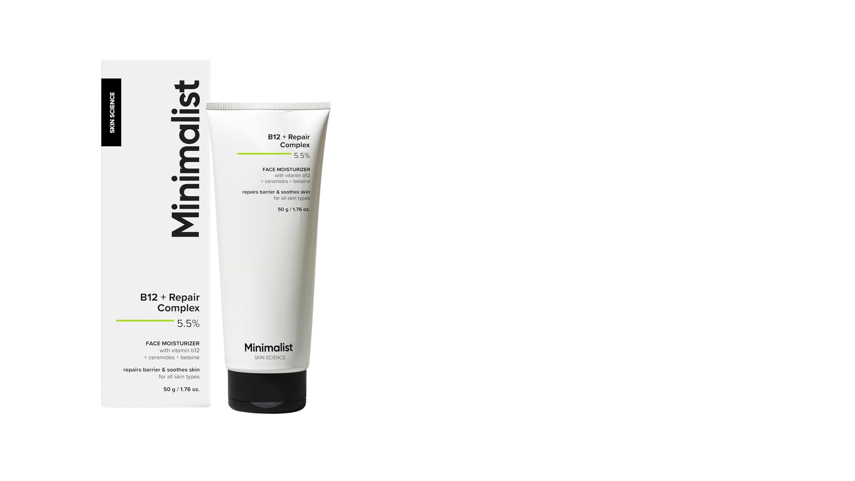Minimalist Barrier Repair Face Moisturizer