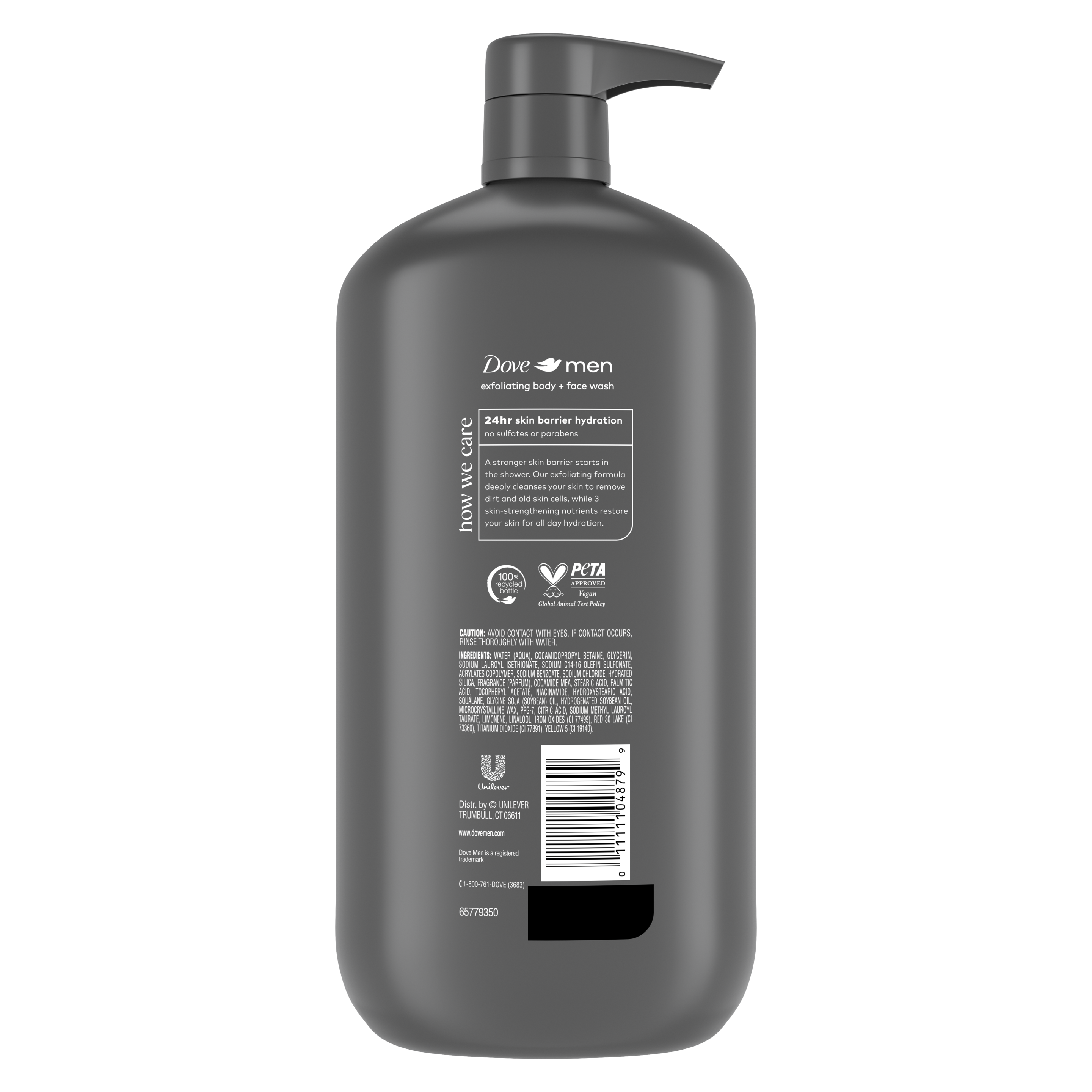 Men+Care Exfoliating Deep Clean Body + Face Wash