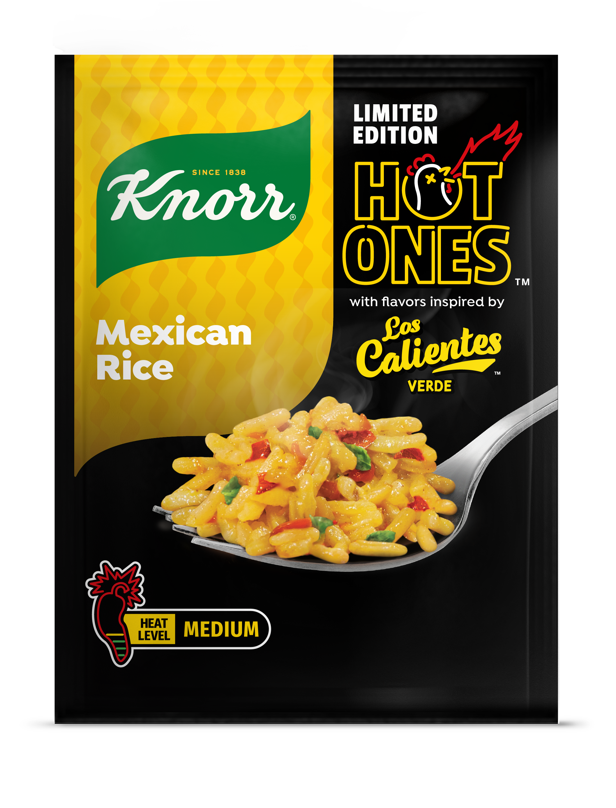 Knorr x Hot Ones Limited Edition Mexican Rice