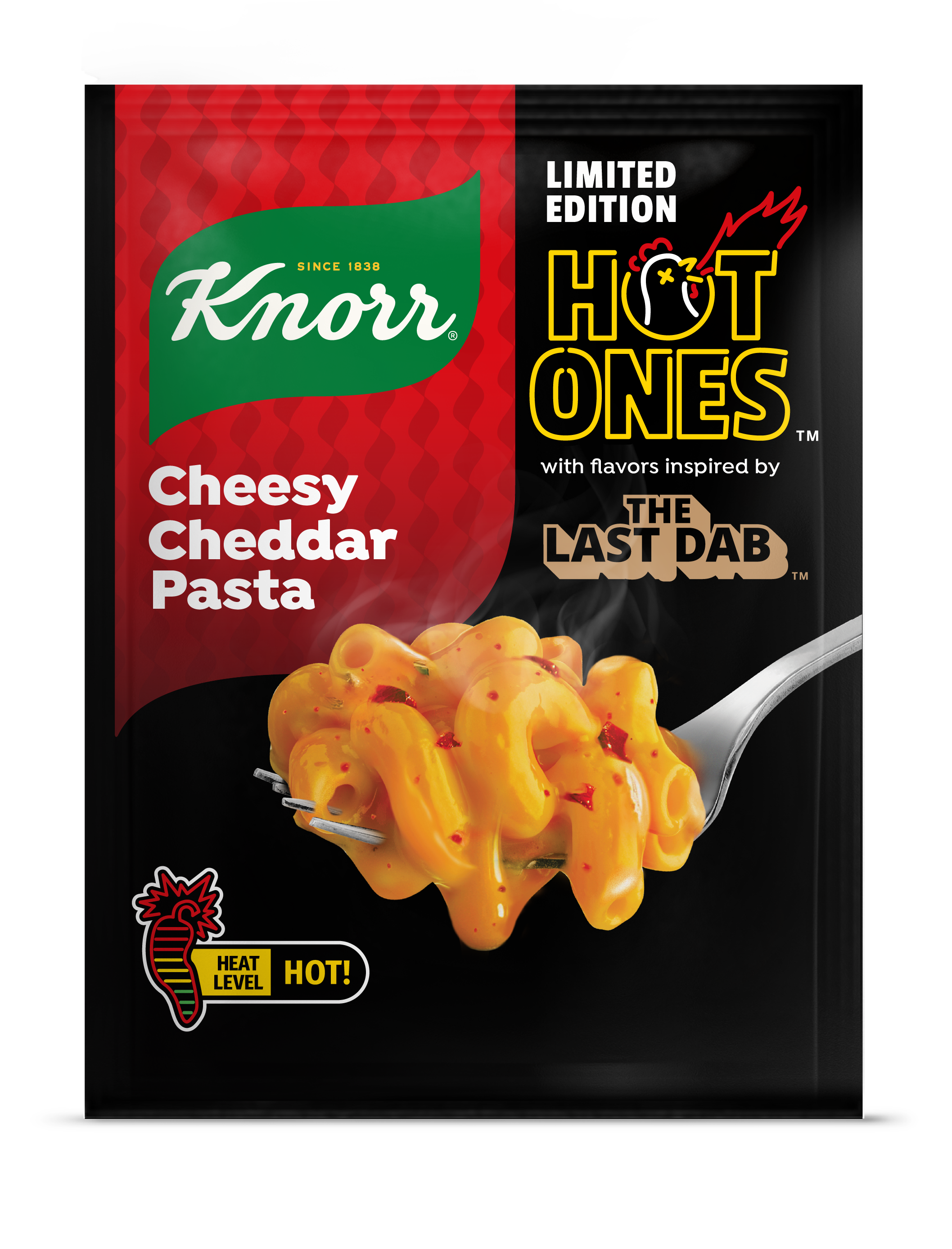 Knorr x Hot Ones Limited Edition Cheesy Cheddar Pasta