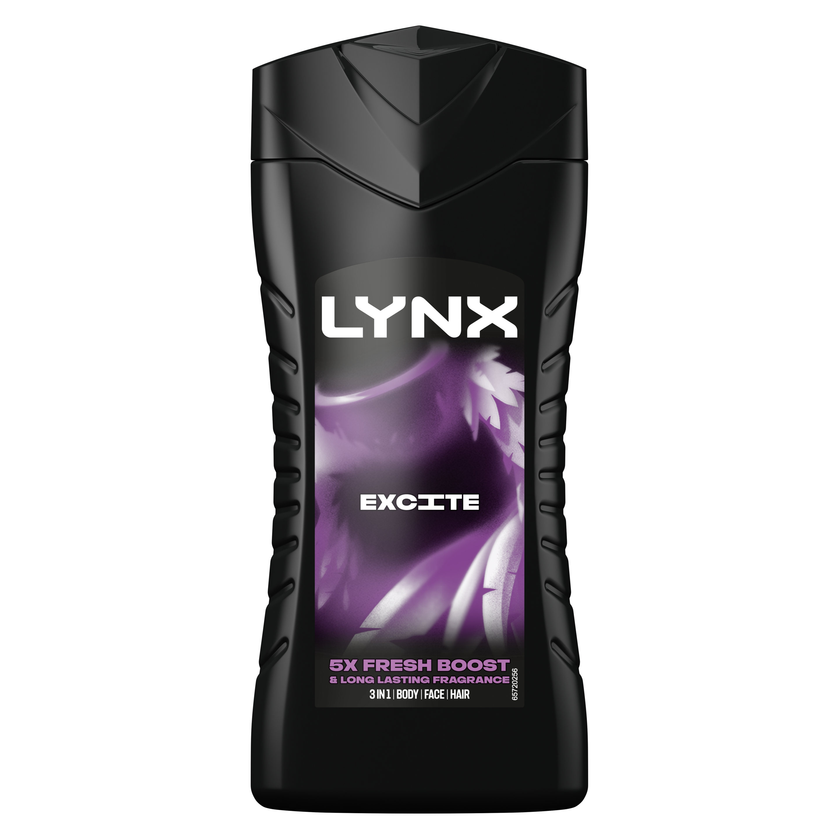 Lynx XXXL Excite 3-in-1 Body Wash shower gel 700 ml packshot