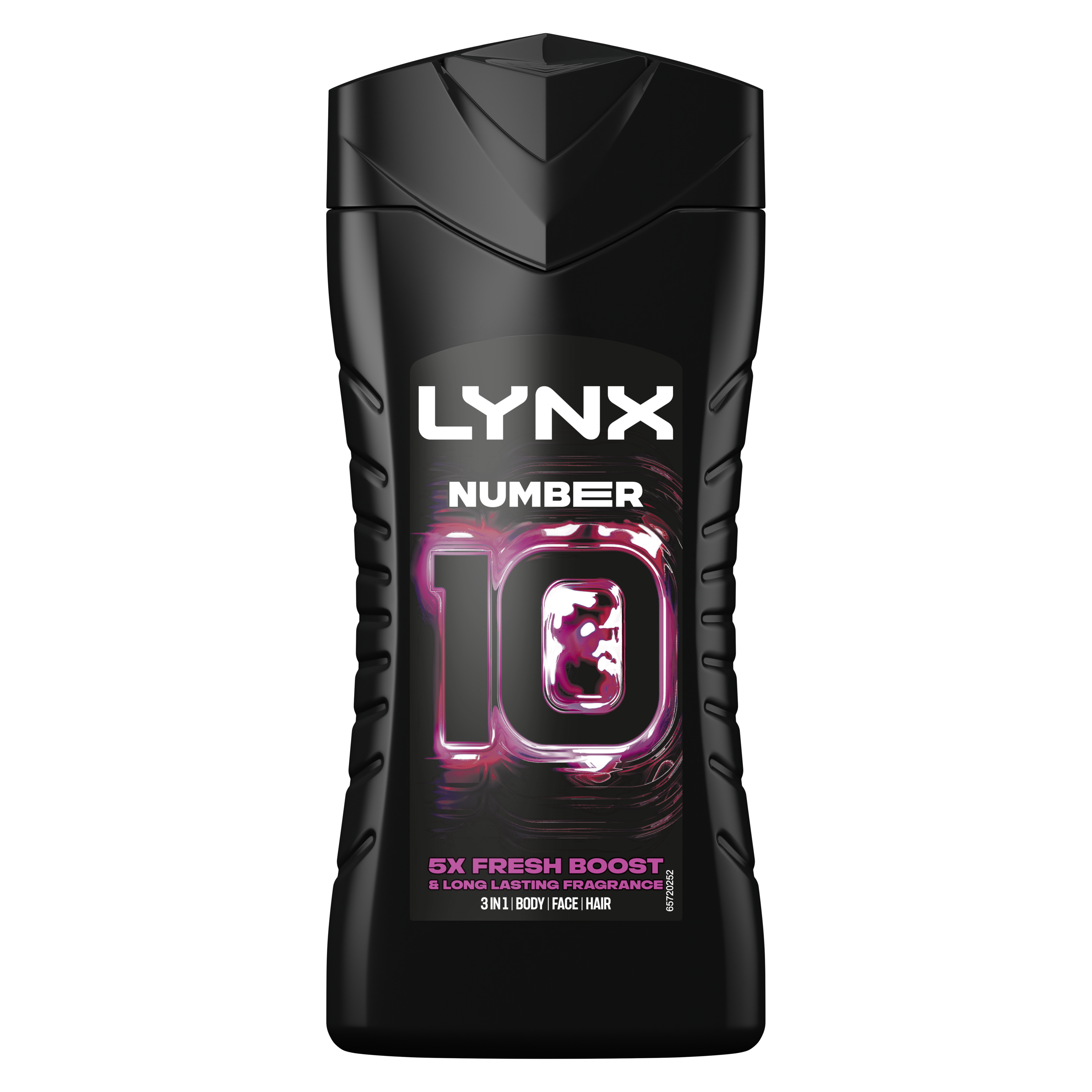 Lynx Limited Edition FIFA Number 10 3-in-1 Body Wash shower gel  225 ml packshot