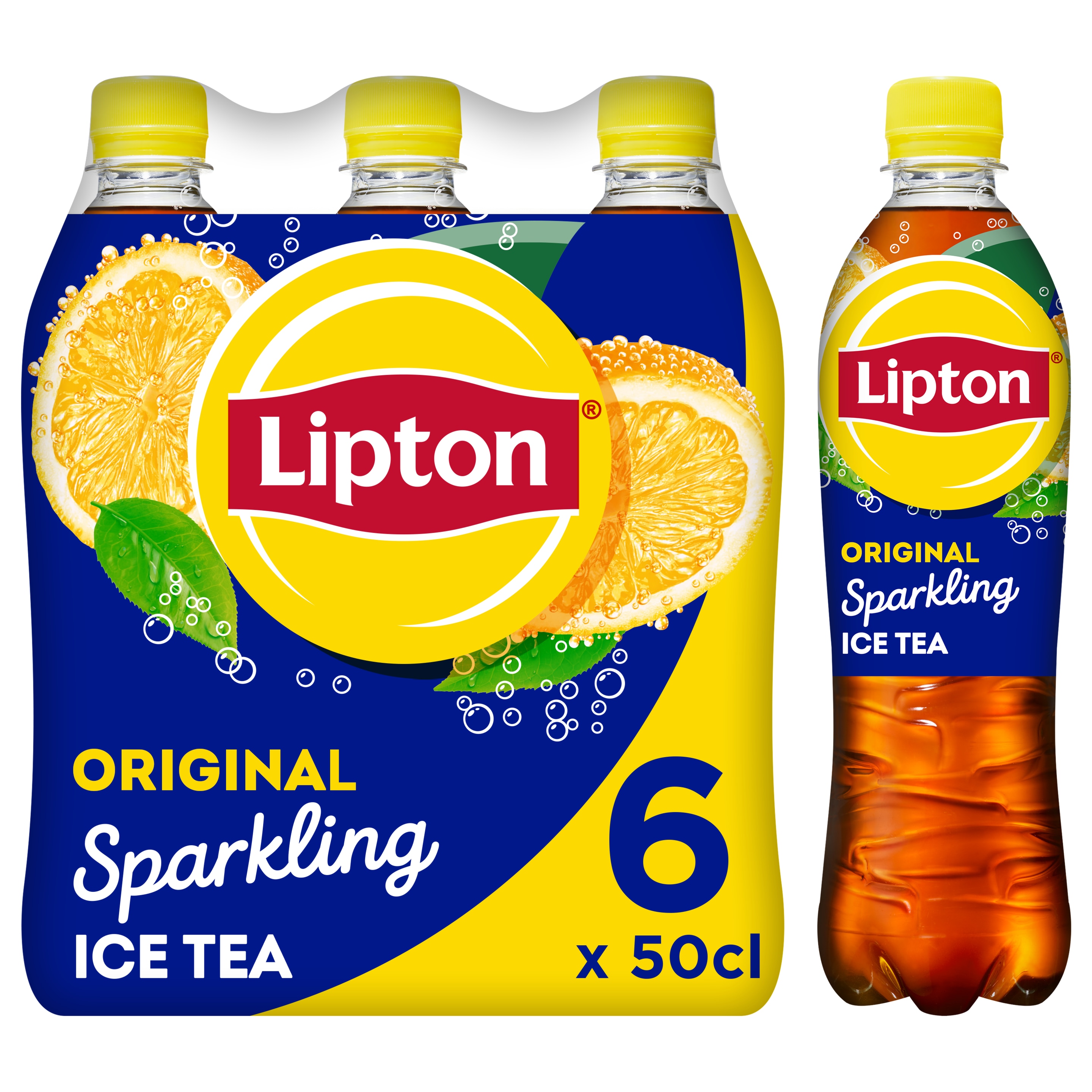 Lipton Ice Tea Sparkling Original 50cl