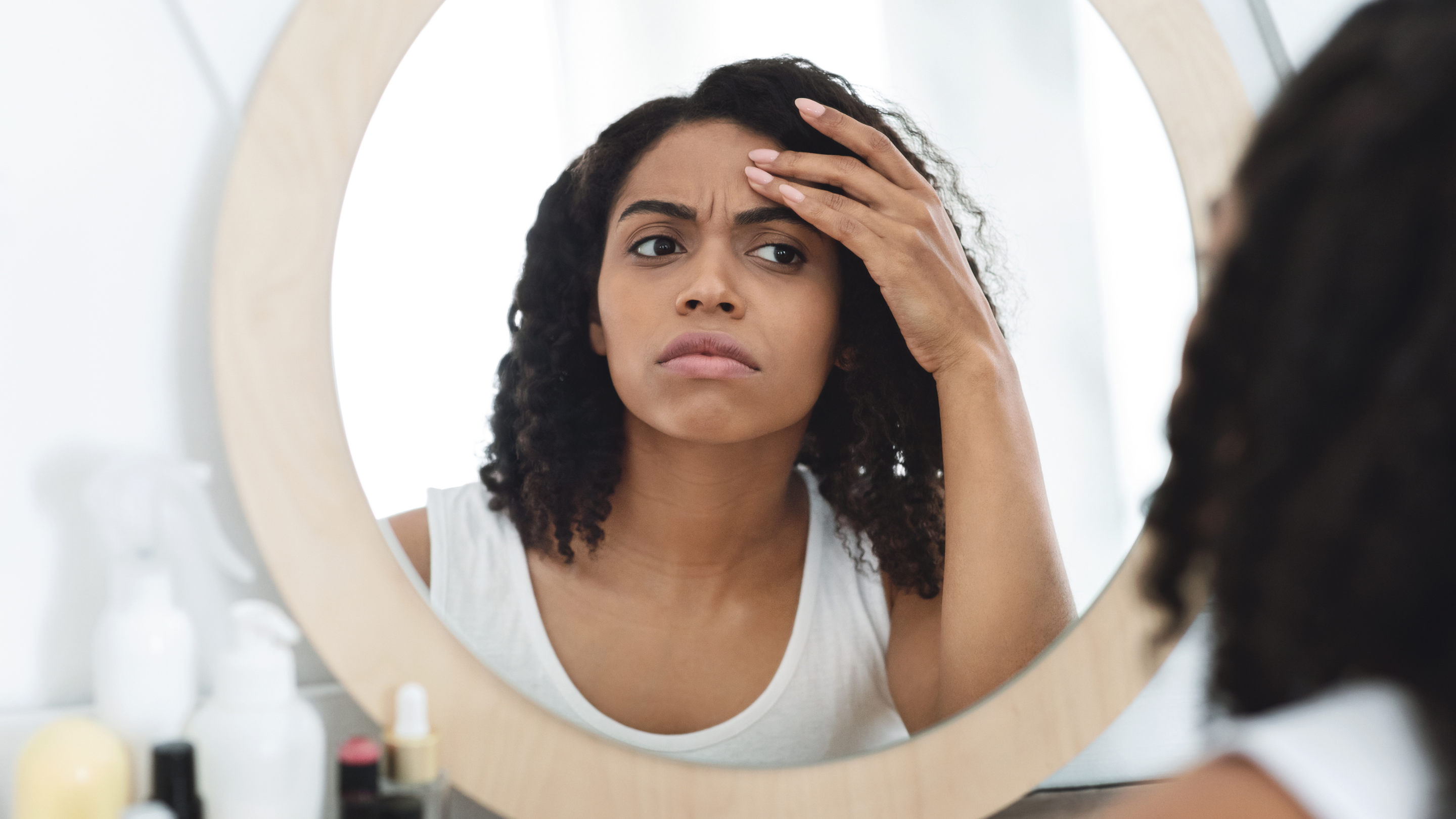 May reduce the visible depth of fine lines
