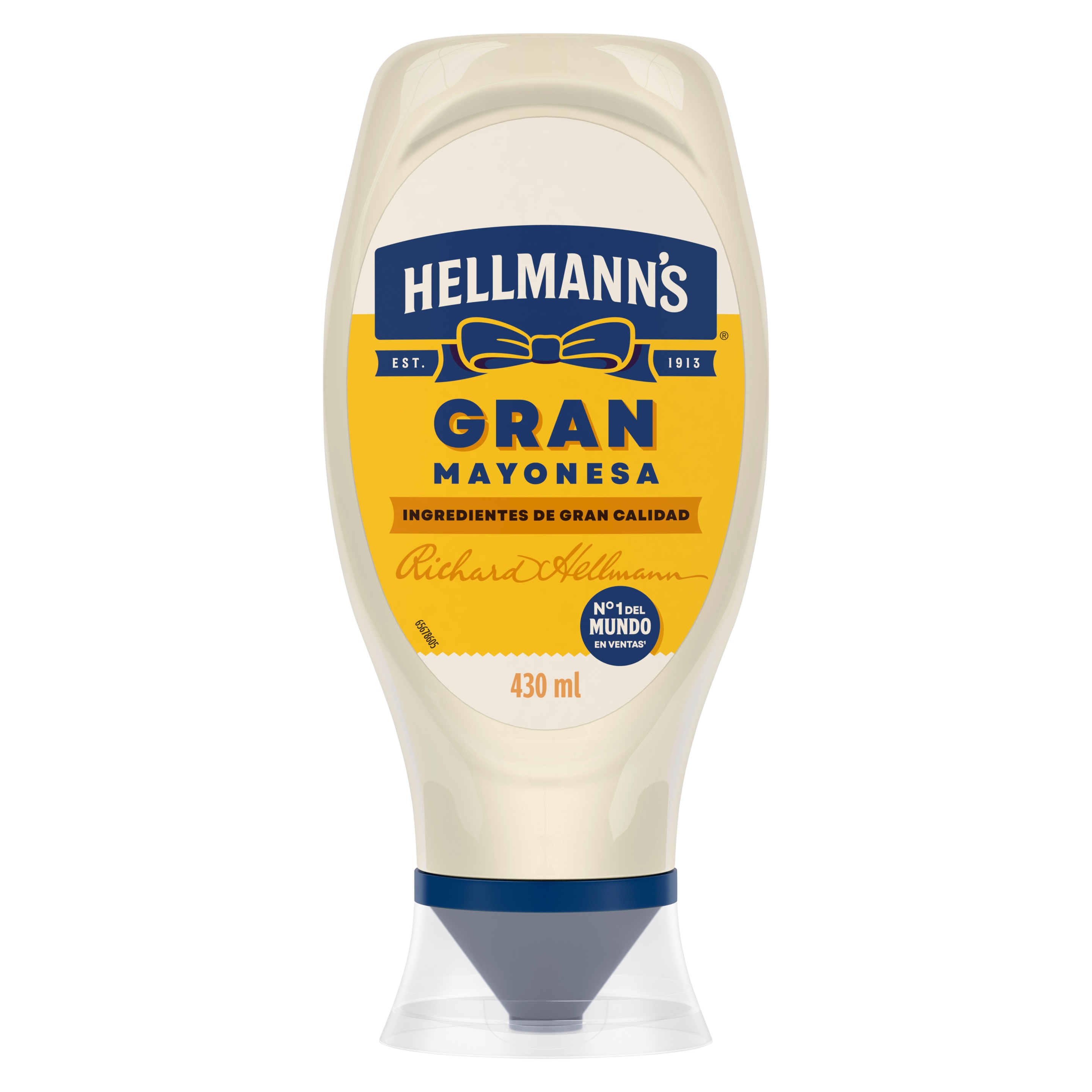 Hellmann's Gran Mayonesa (430ml) packshot