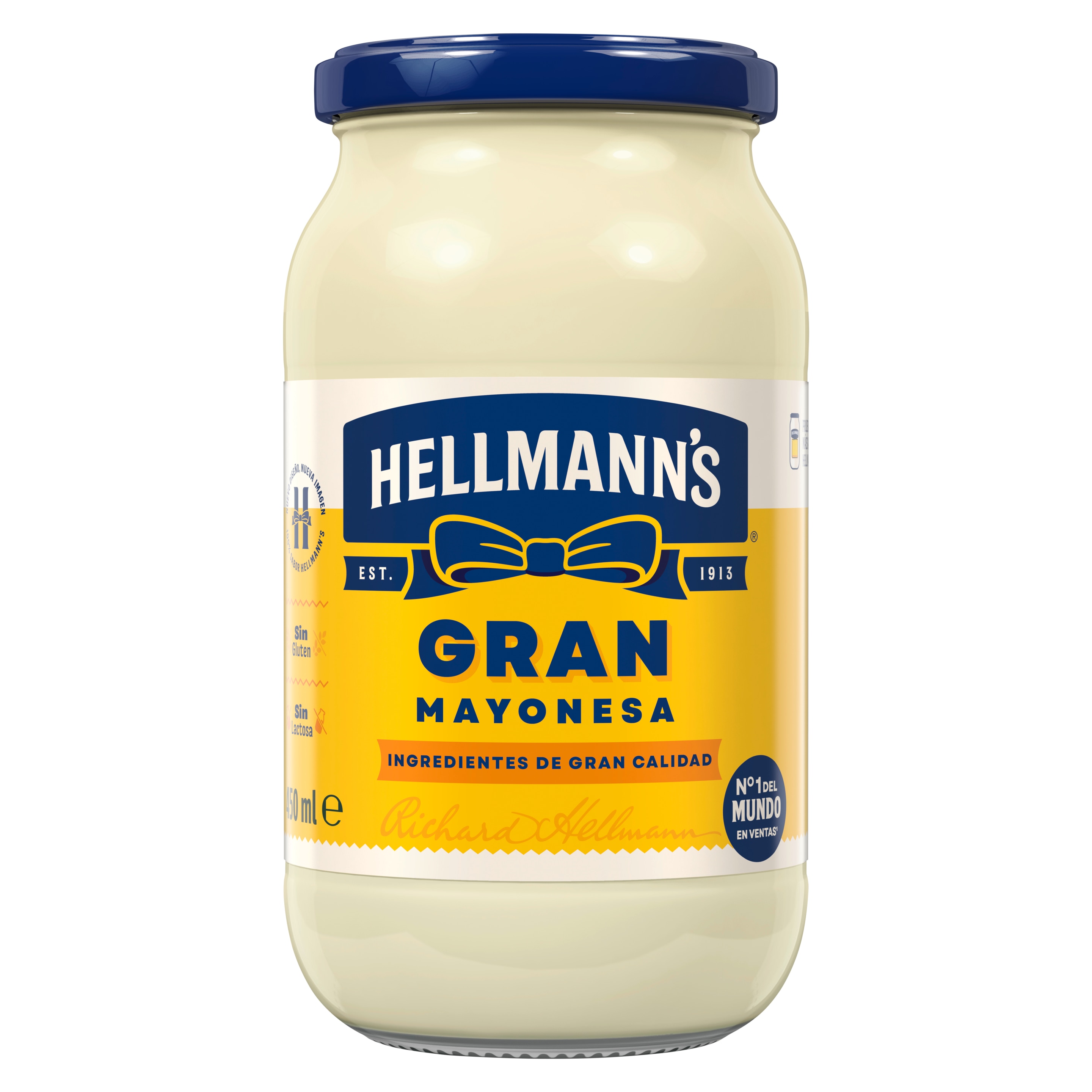 Hellmann's Gran Mayonesa (450ml) packshot