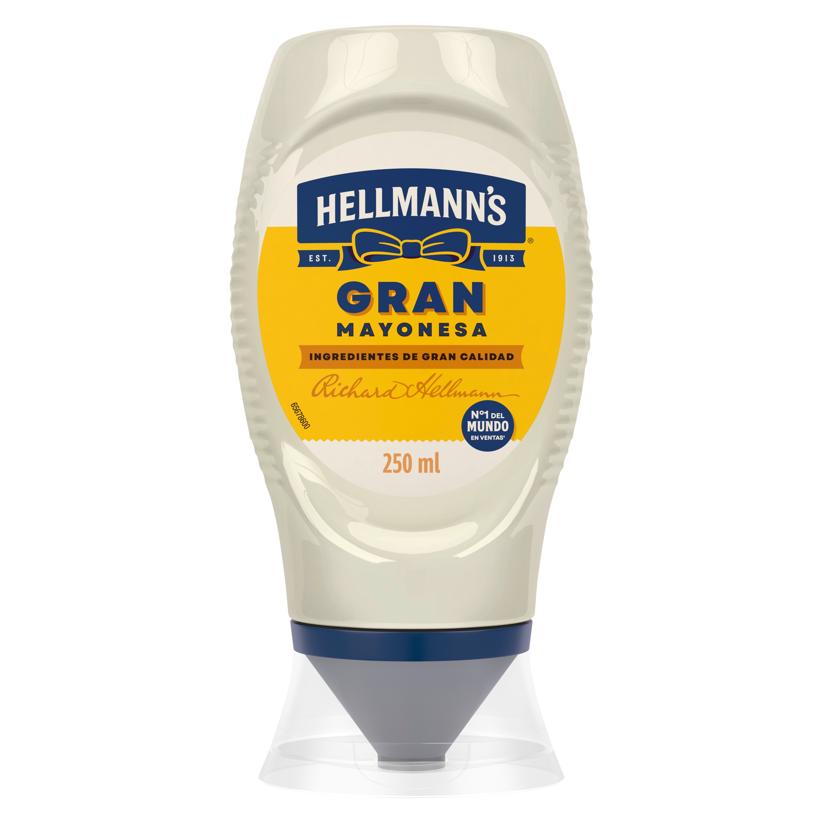 Hellmann's Gran Mayonesa (250ml) packshot