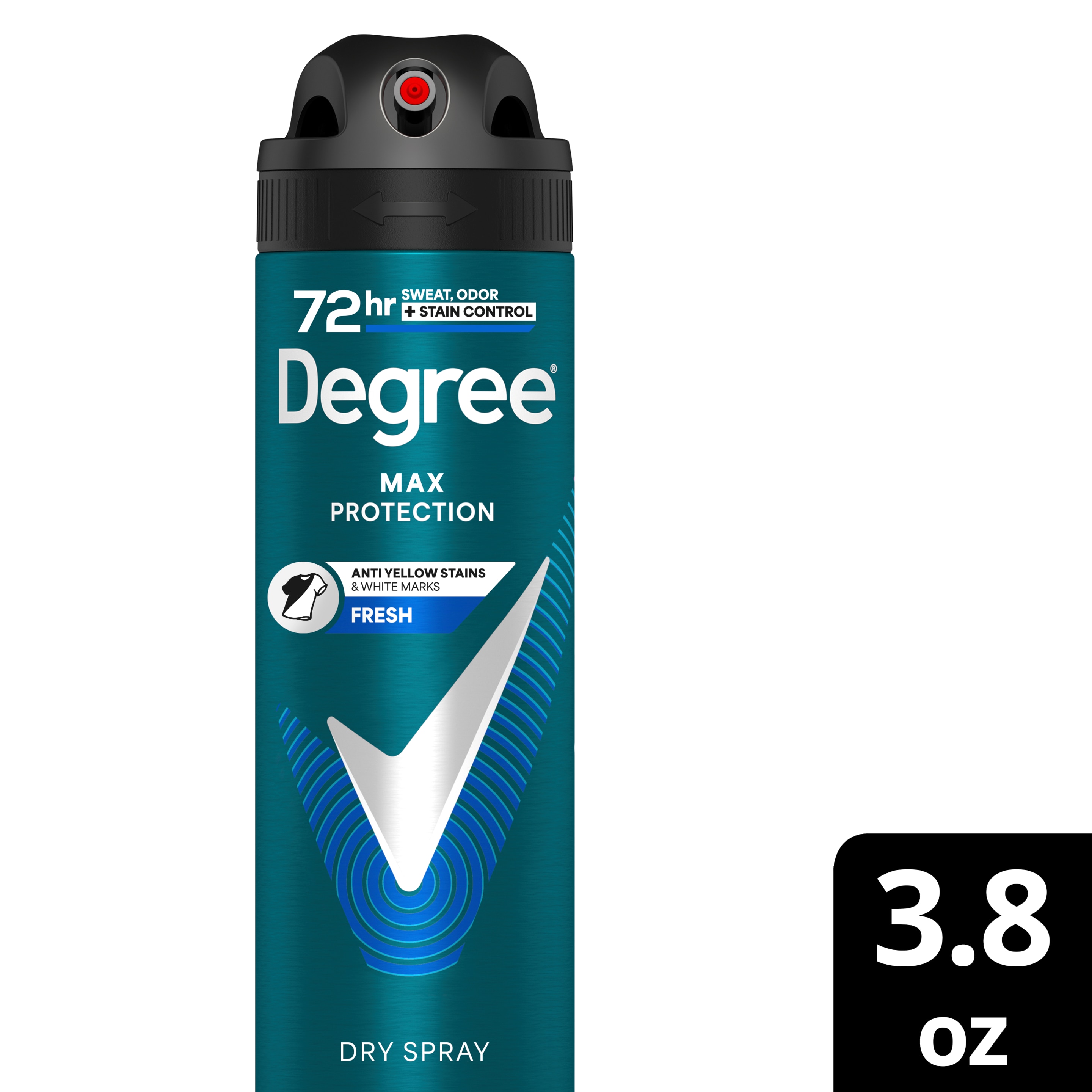 Max Protection Fresh Men's Antiperspirant Deodorant Dry Spray Front Pack Shot packshot