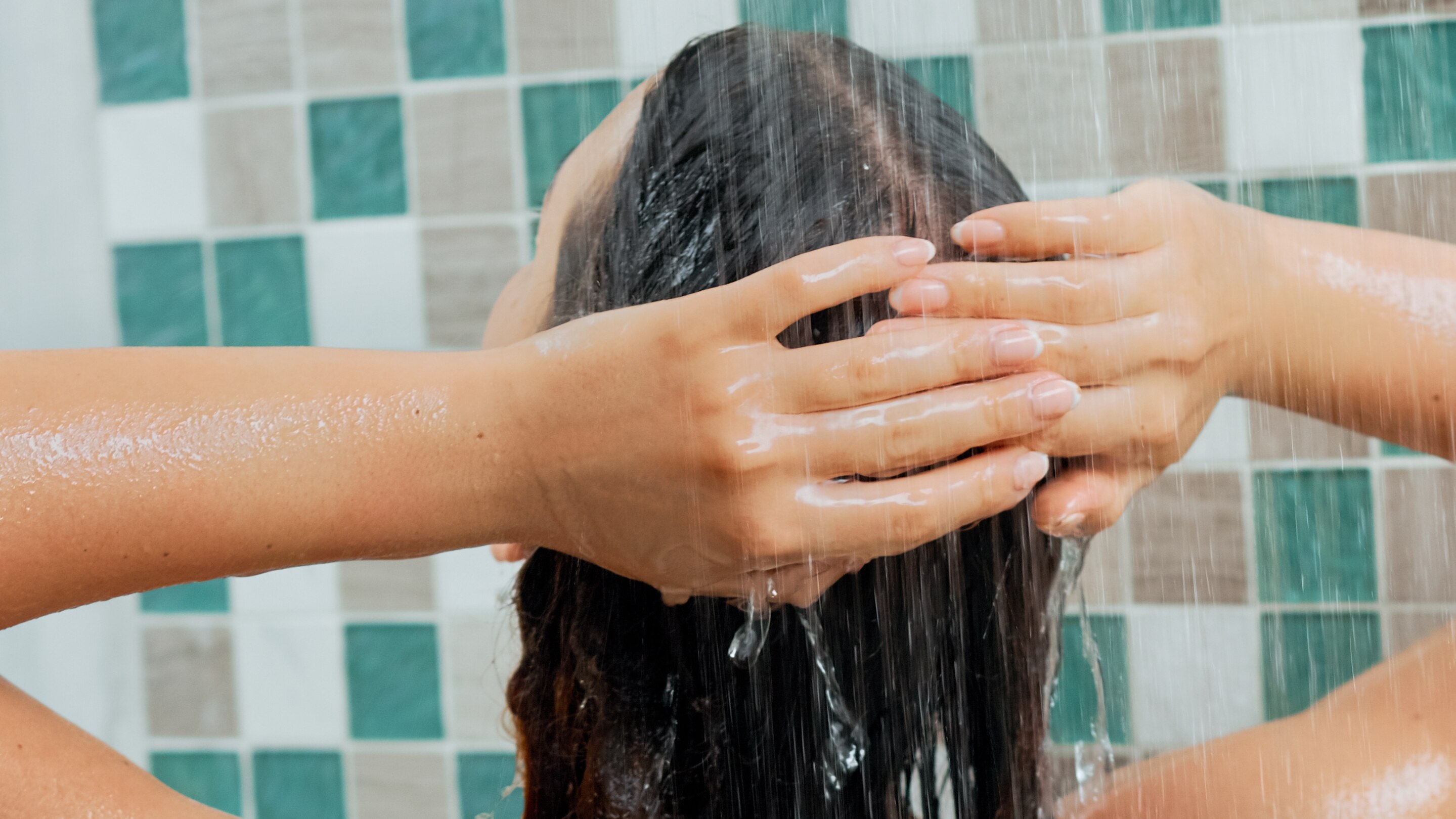 2. Use lukewarm, not hot, water