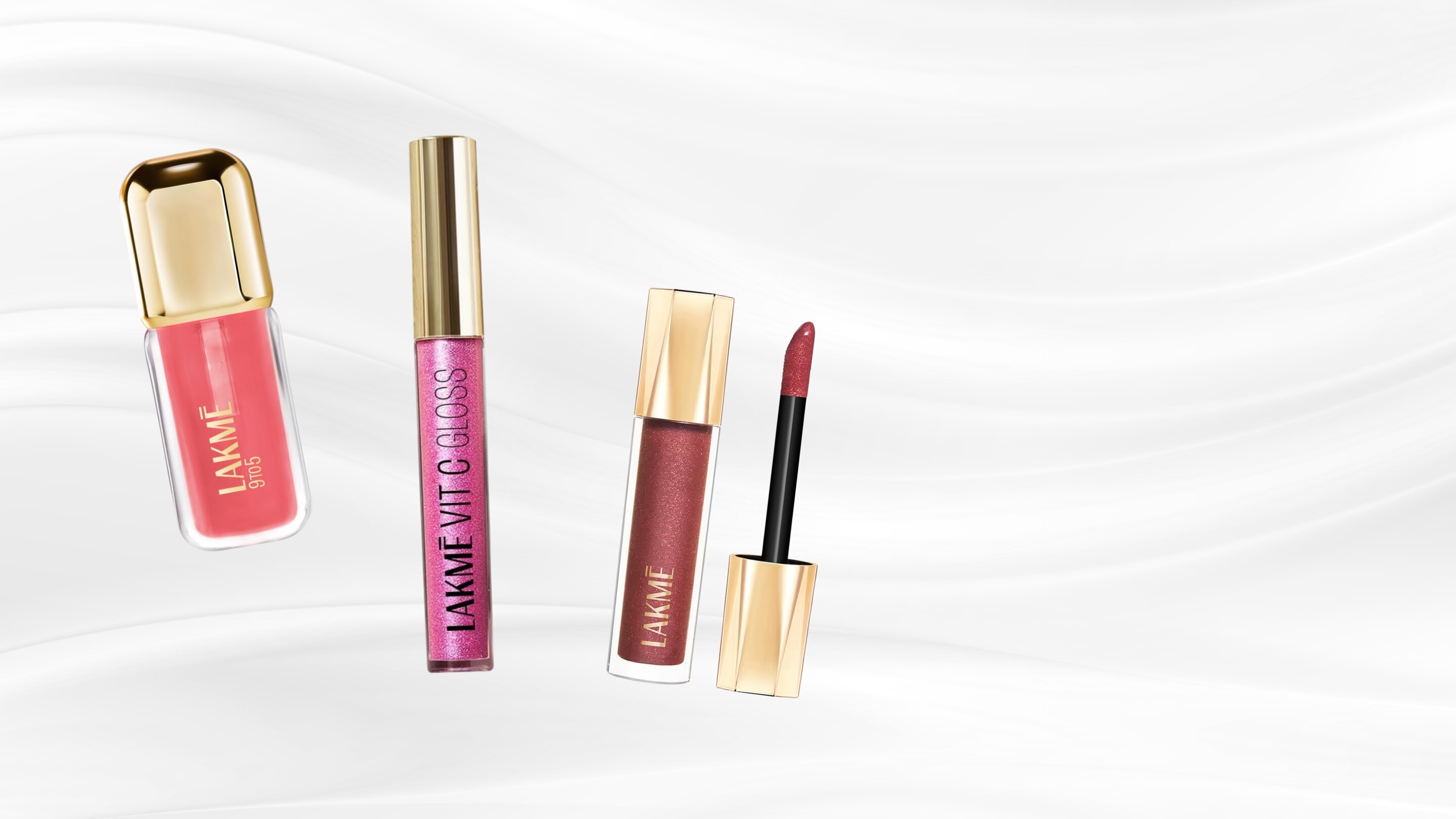 The Best Non-Sticky Lakmé Lip Glosses