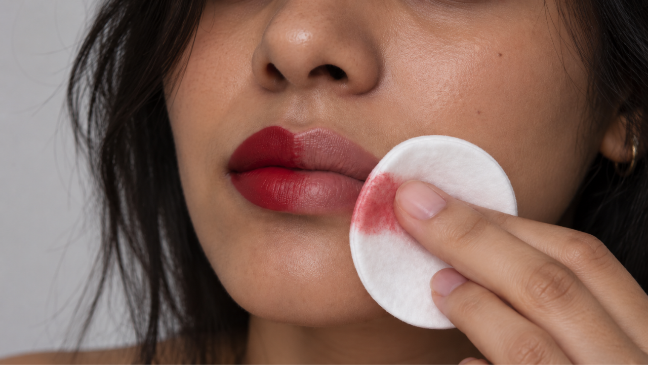How to Remove Liquid Lipstick Without Drying Your Lips