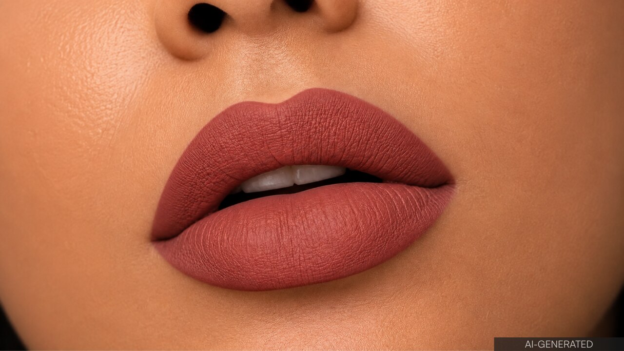 Matte liquid lipstick