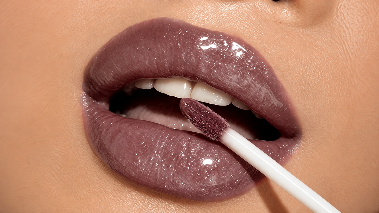Metallic and shimmer liquid lipstick