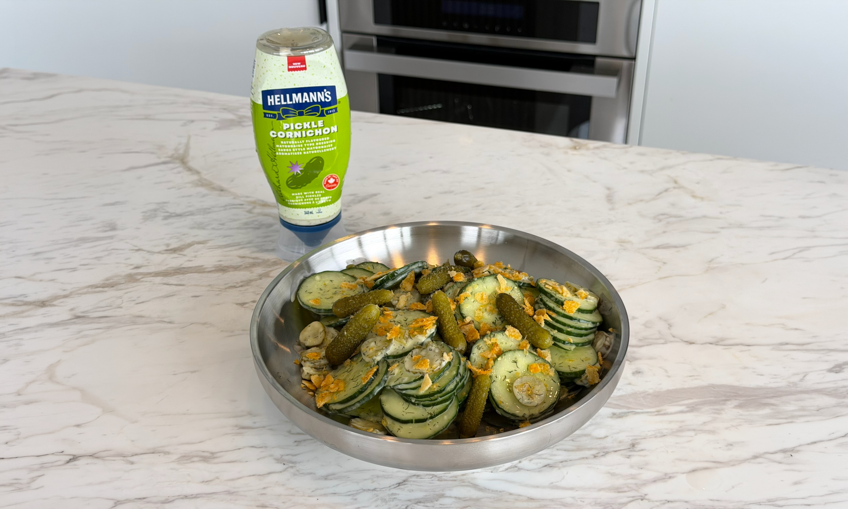 La Fameuse Salade de Concombres à l’Aneth