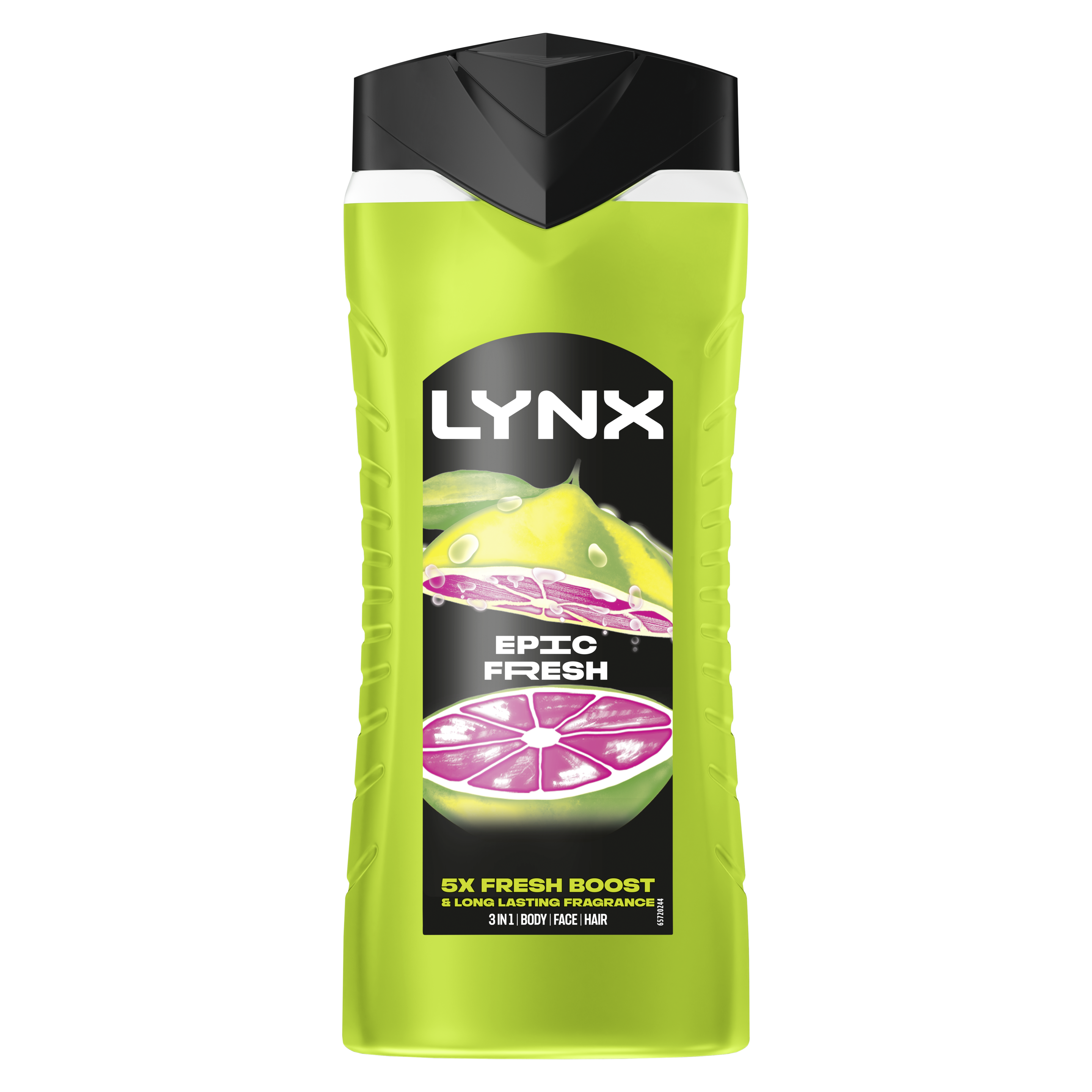 Lynx Excite 3-in-1 Body Wash shower gel 225 ml