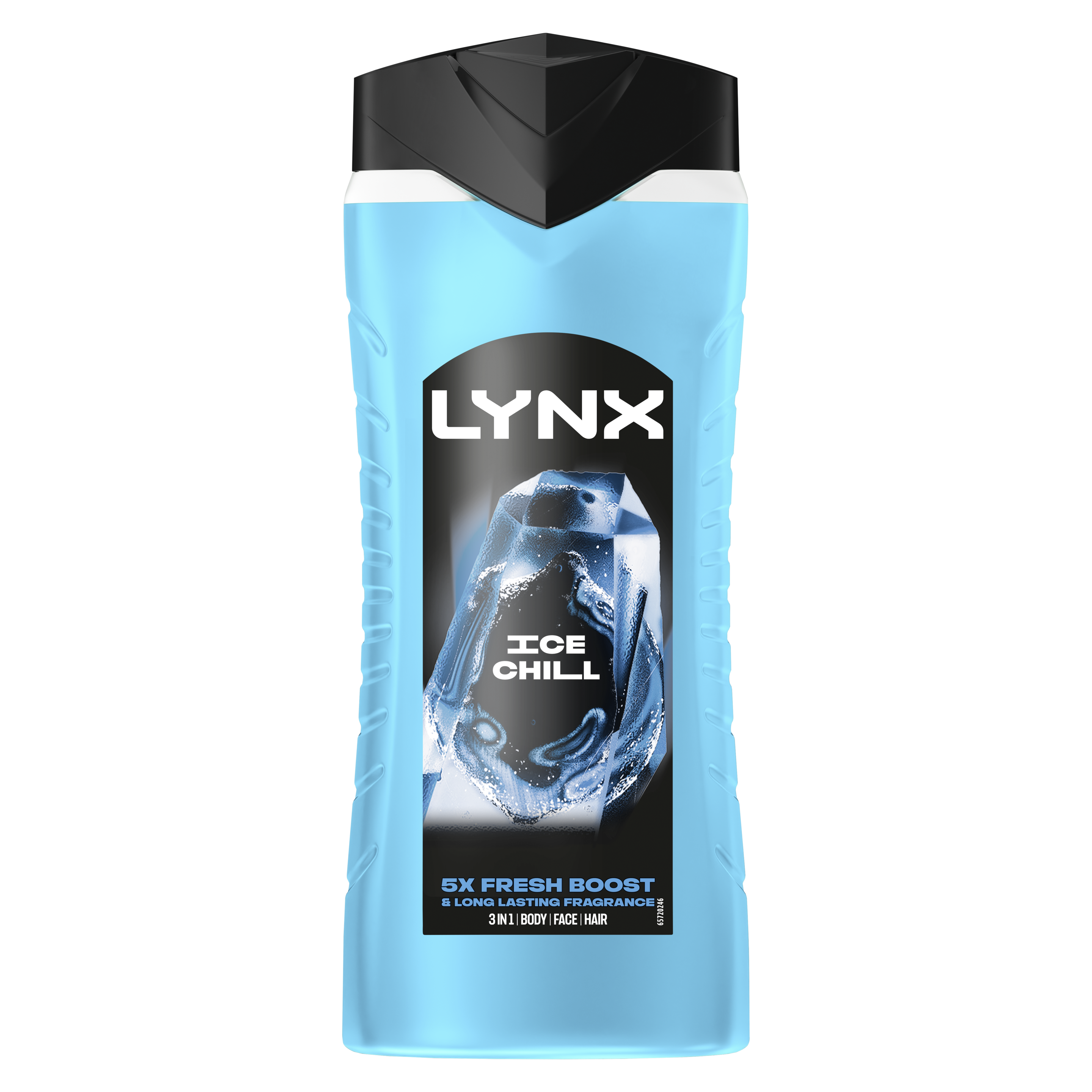 Lynx XXL Ice Chill 3-in-1 Body Wash shower Gel 500 ml