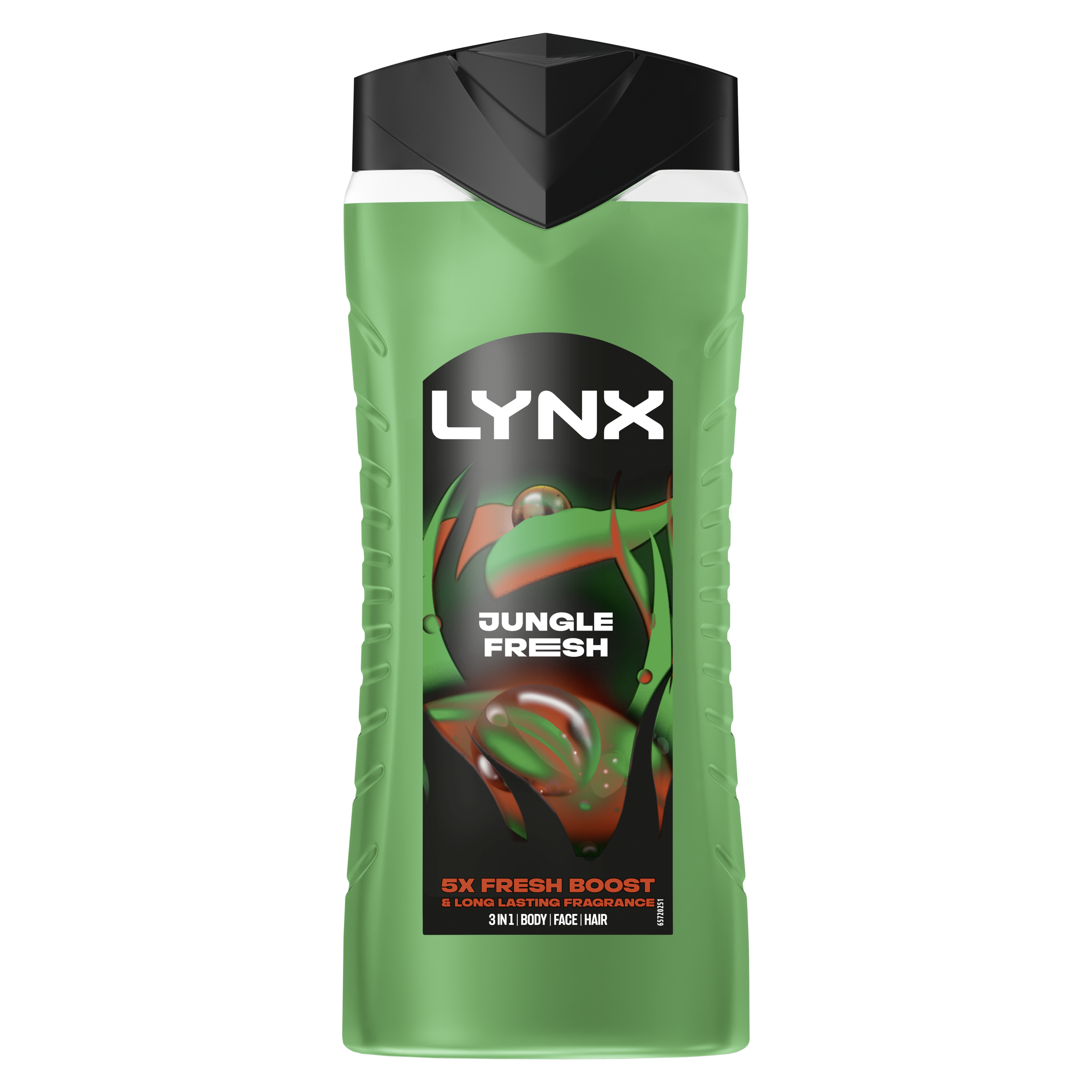 Lynx XL Jungle Fresh 3-in-1 Body Wash Hair