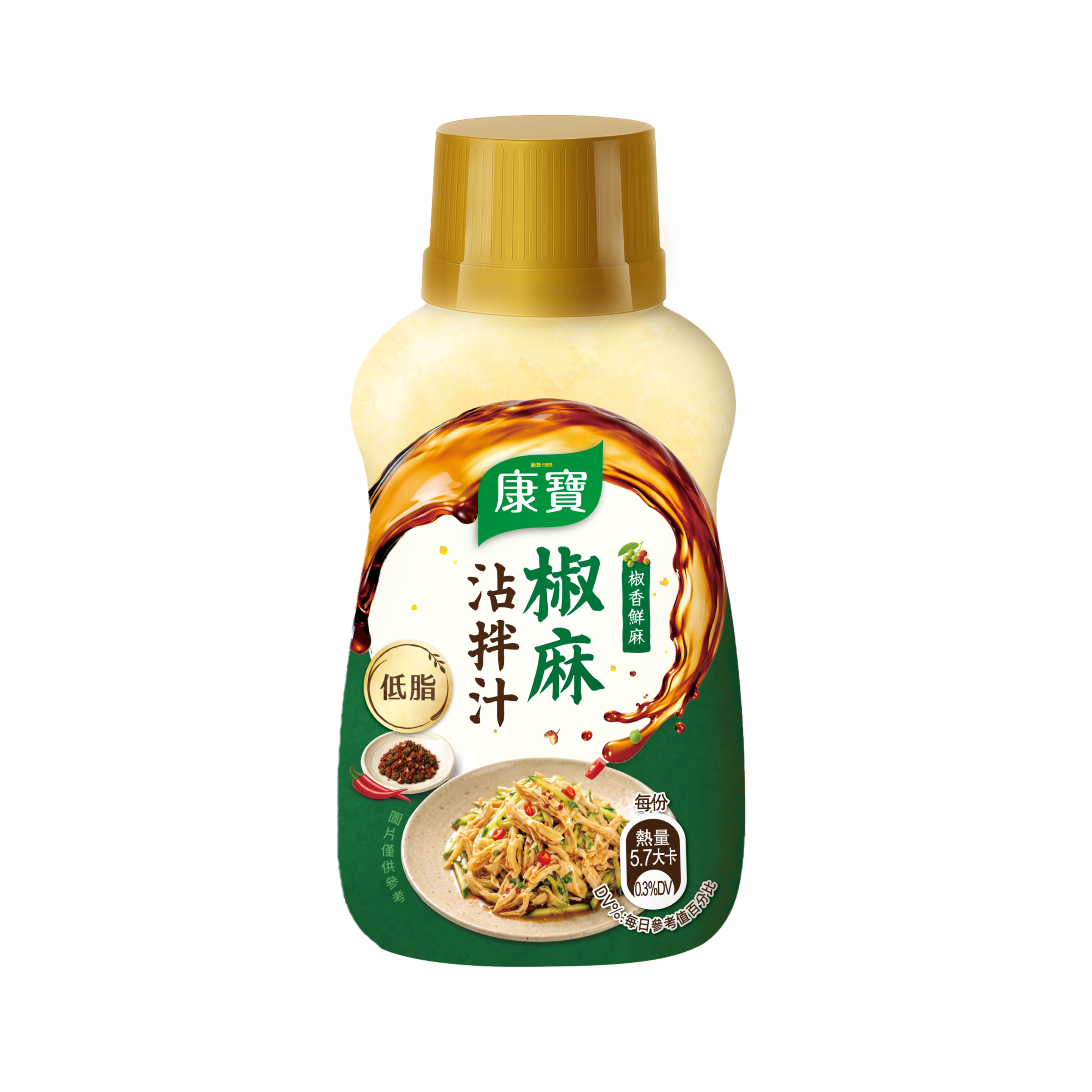 椒麻沾拌汁 packshot