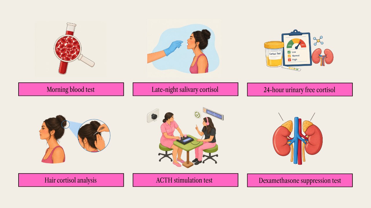 How Are Cortisol Levels Tested?