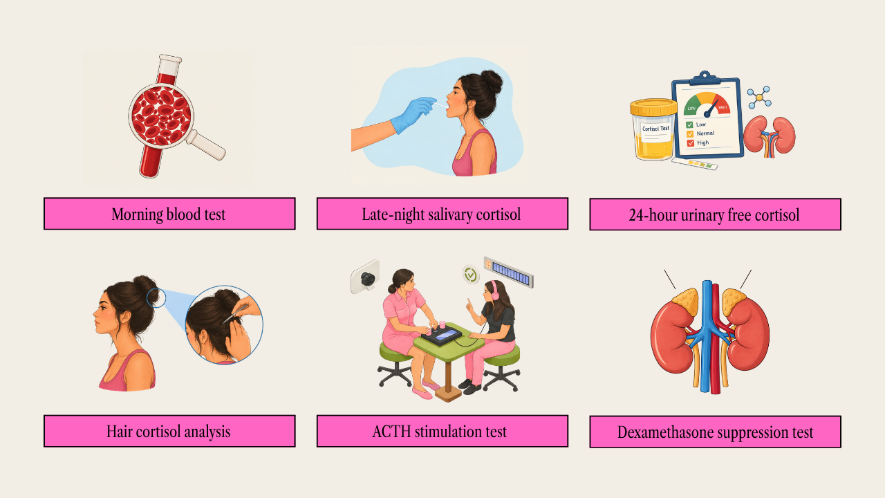 How Are Cortisol Levels Tested?