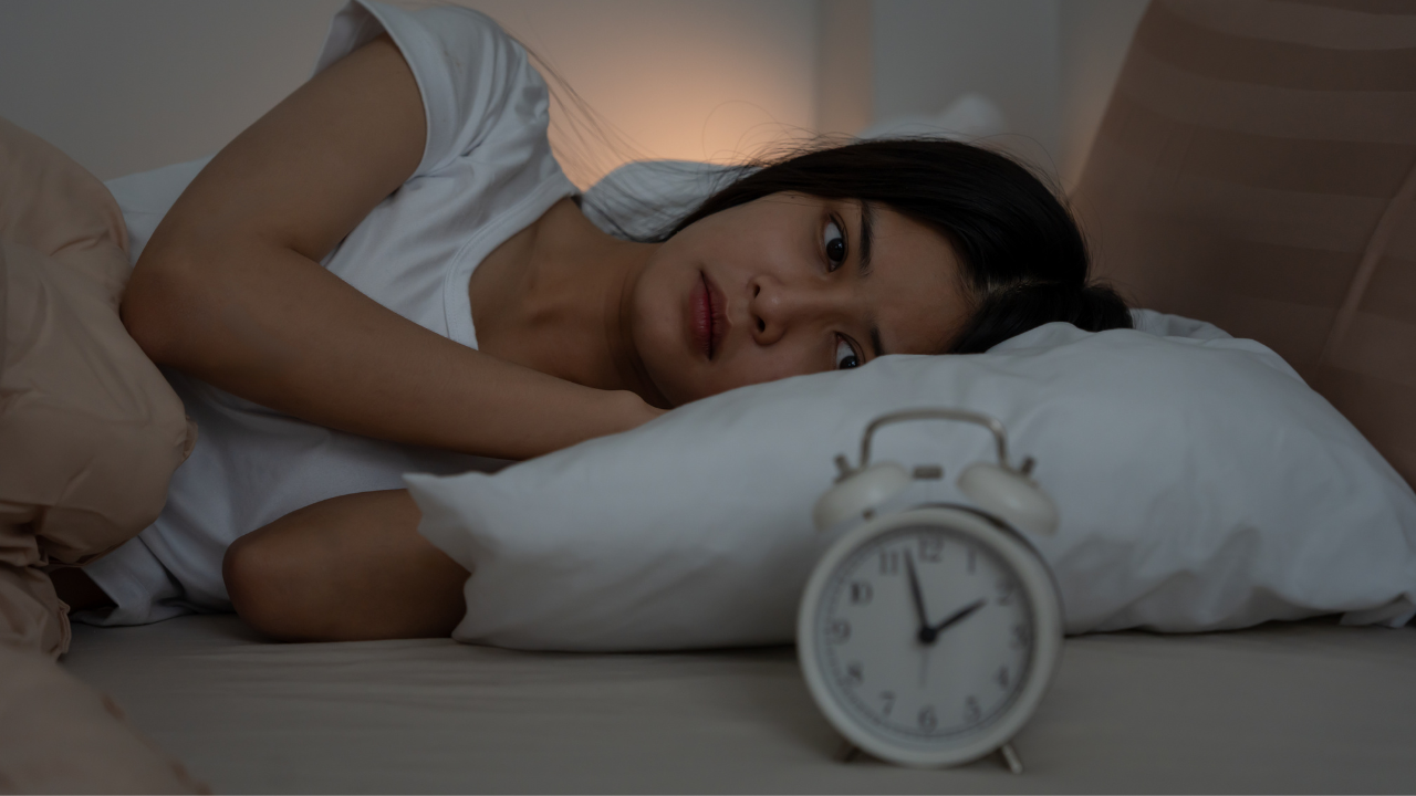 Difficulty falling asleep