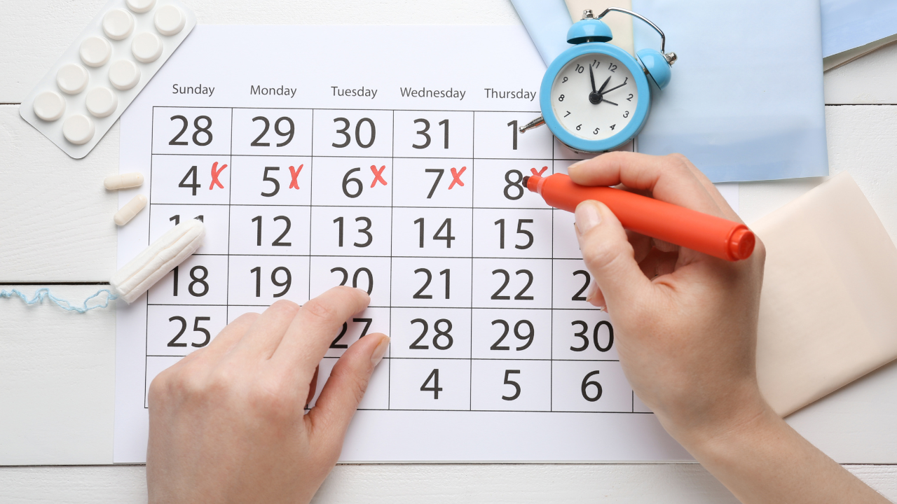Irregular or absent menstrual periods